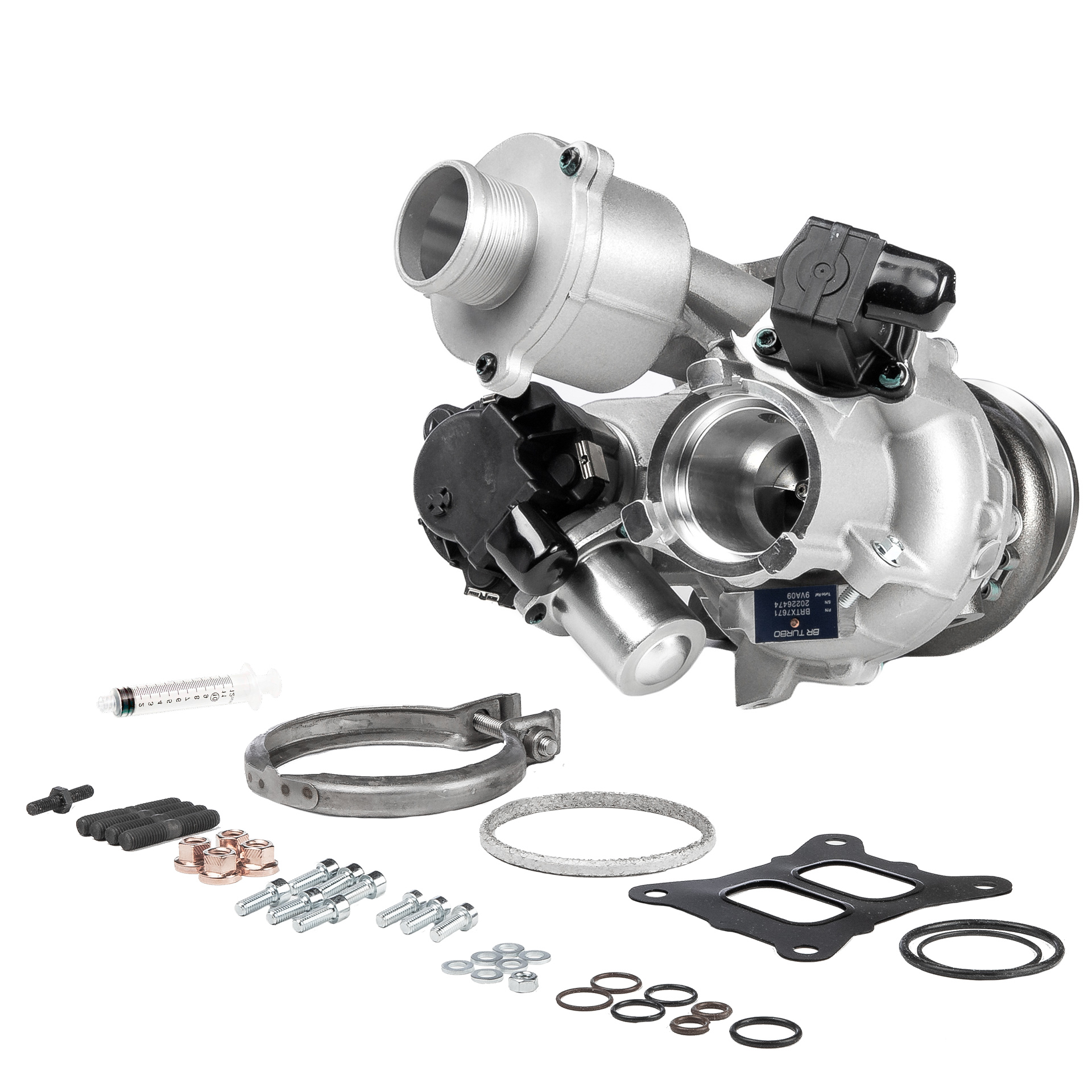 Abgasturbolader BRTX7671M BR Turbo SKODA Octavia III Combi (5E5) 2.0 TSI RS 2012 220 PS