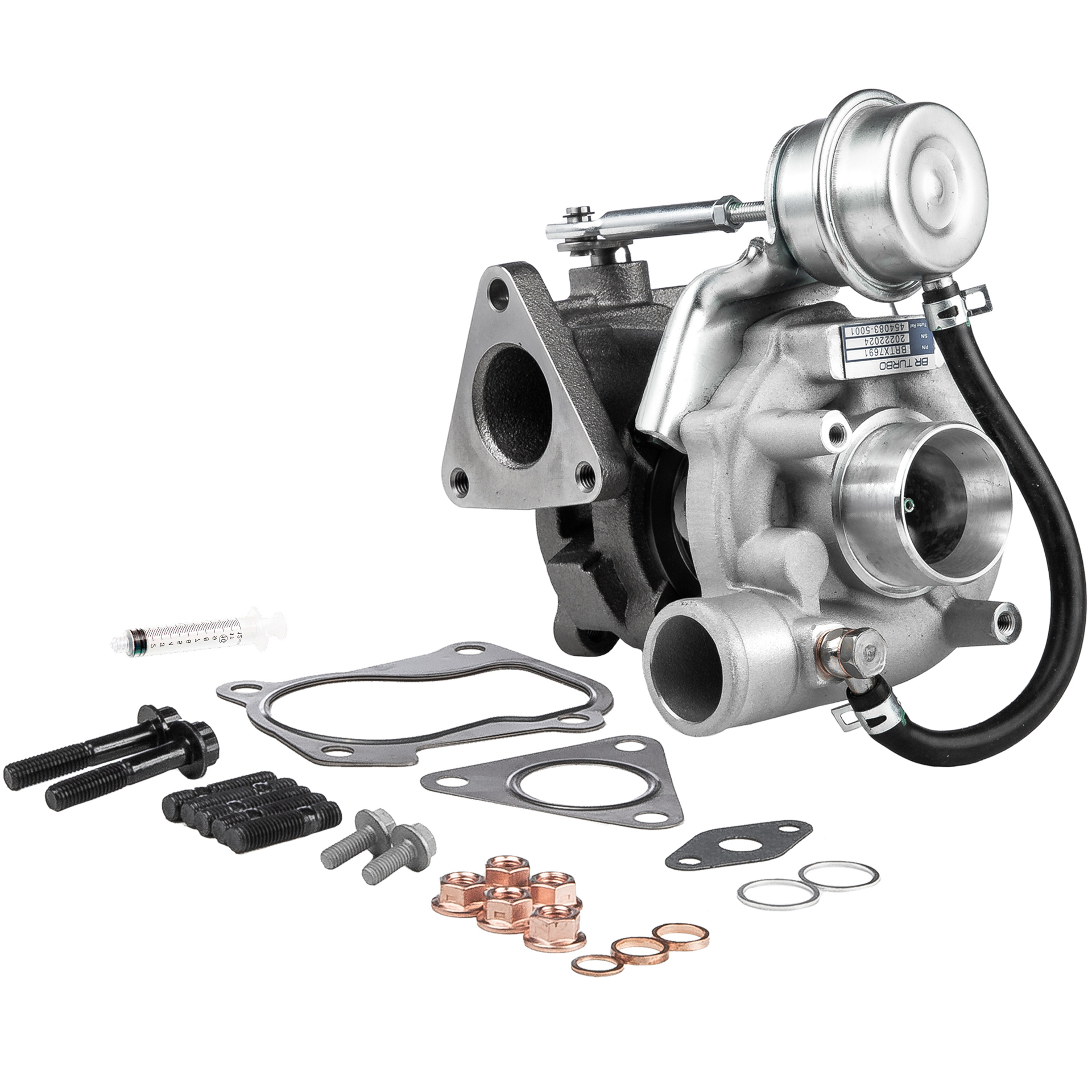 Turbo BRTX7691M BR Turbo VW Passat B3/B4 Variant (3A5, 35i) 1.9 TDI 1993 90 PS