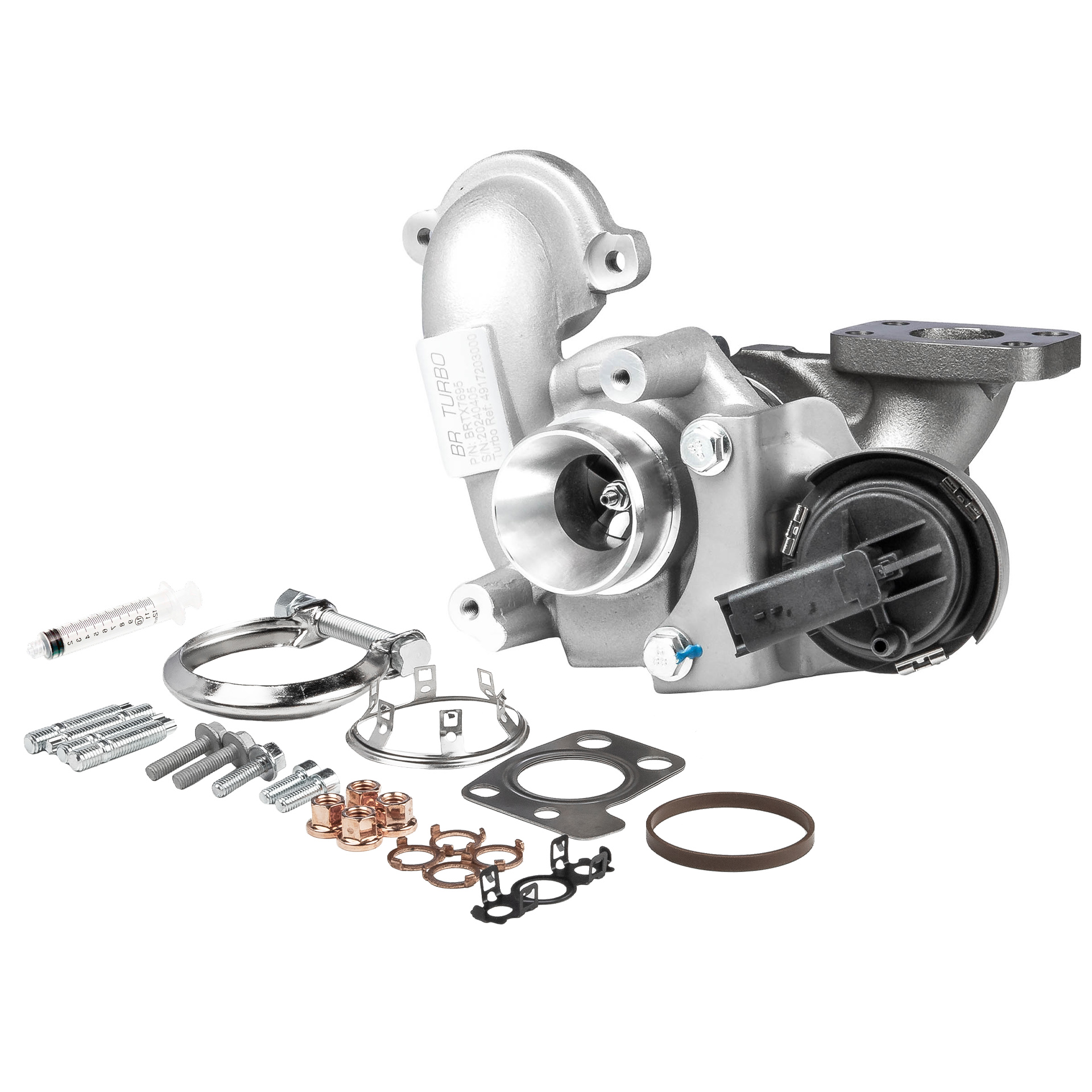 Número OEM 1 873 215 - Turbocompressor BRTX7695M PEUGEOT, OPEL, FORD, CITROËN, DS