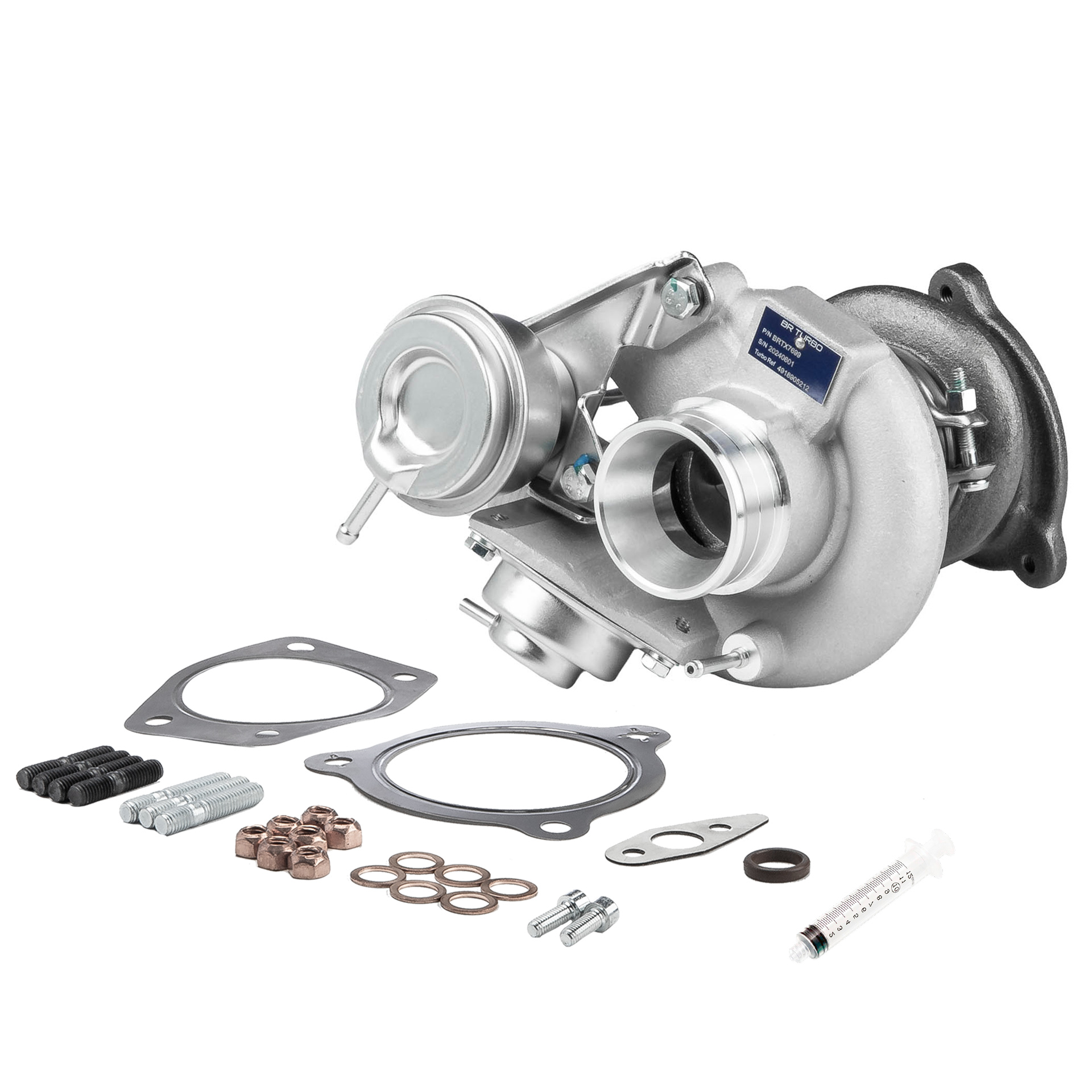 OEM-Nummer 8658098 - Turbolader BRTX7699M VOLVO, MITSUBISHI