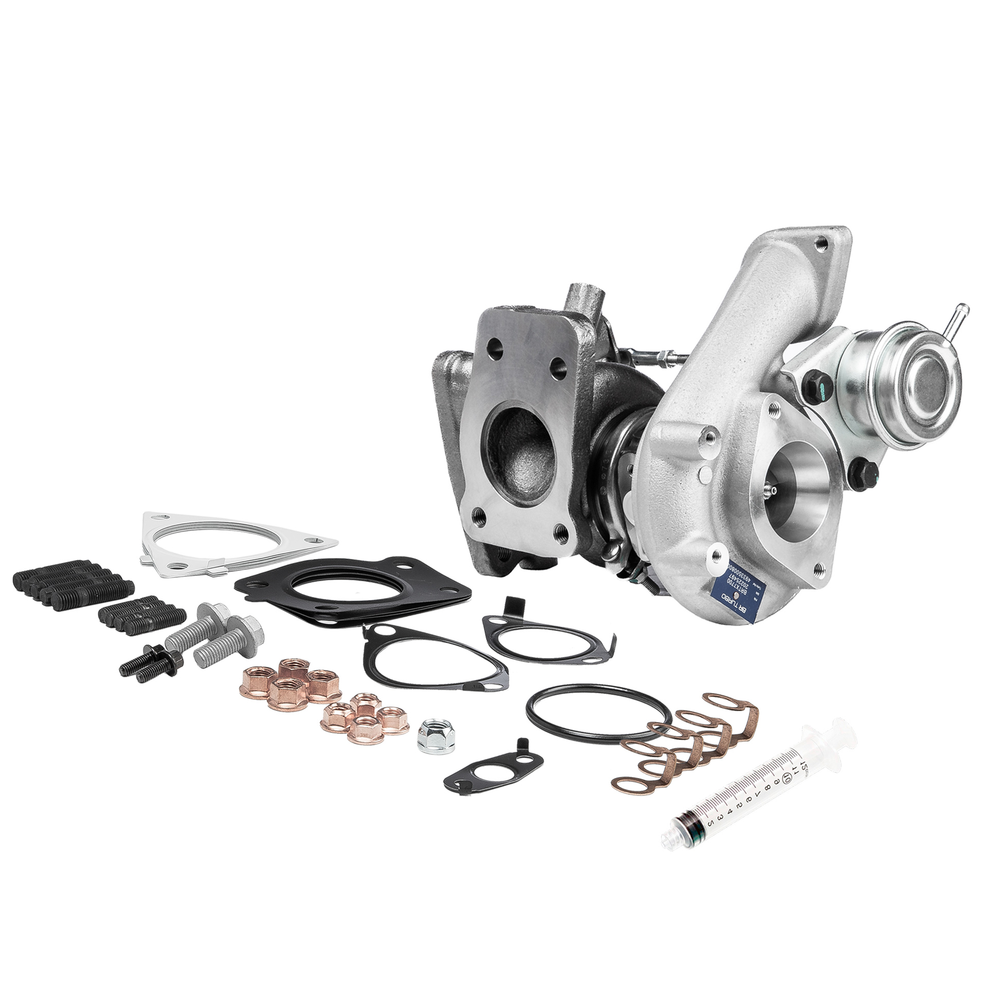 Numéro OEM 14411-1KC1C - Turbocompresseur BRTX7700M RENAULT, NISSAN