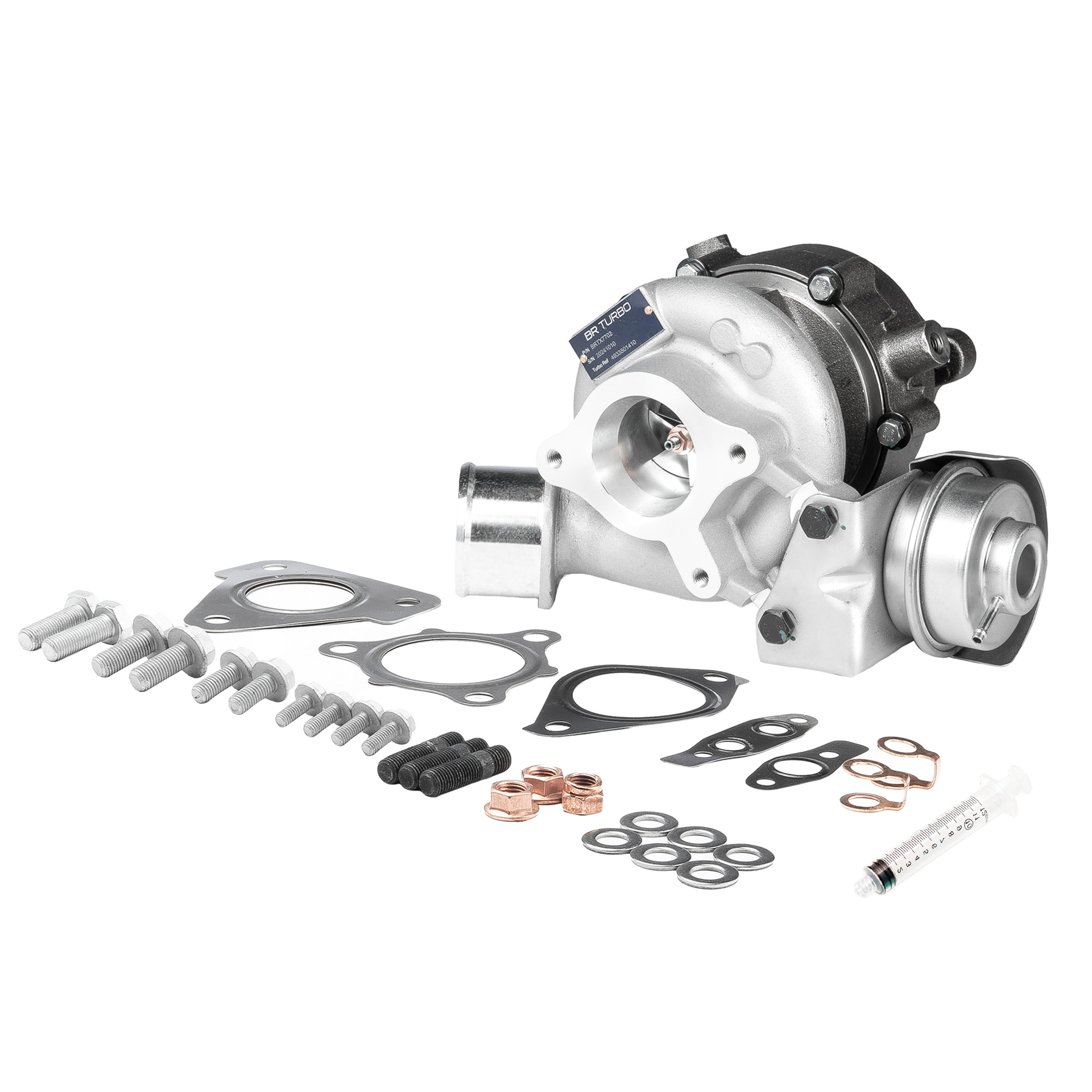 BR Turbo BRTX7702M Turbo MITSUBISHI L 200 / Triton Pickup (KJ_, KK_, KL_) 2.4 DI-D 4WD 154 hp Diesel 2021