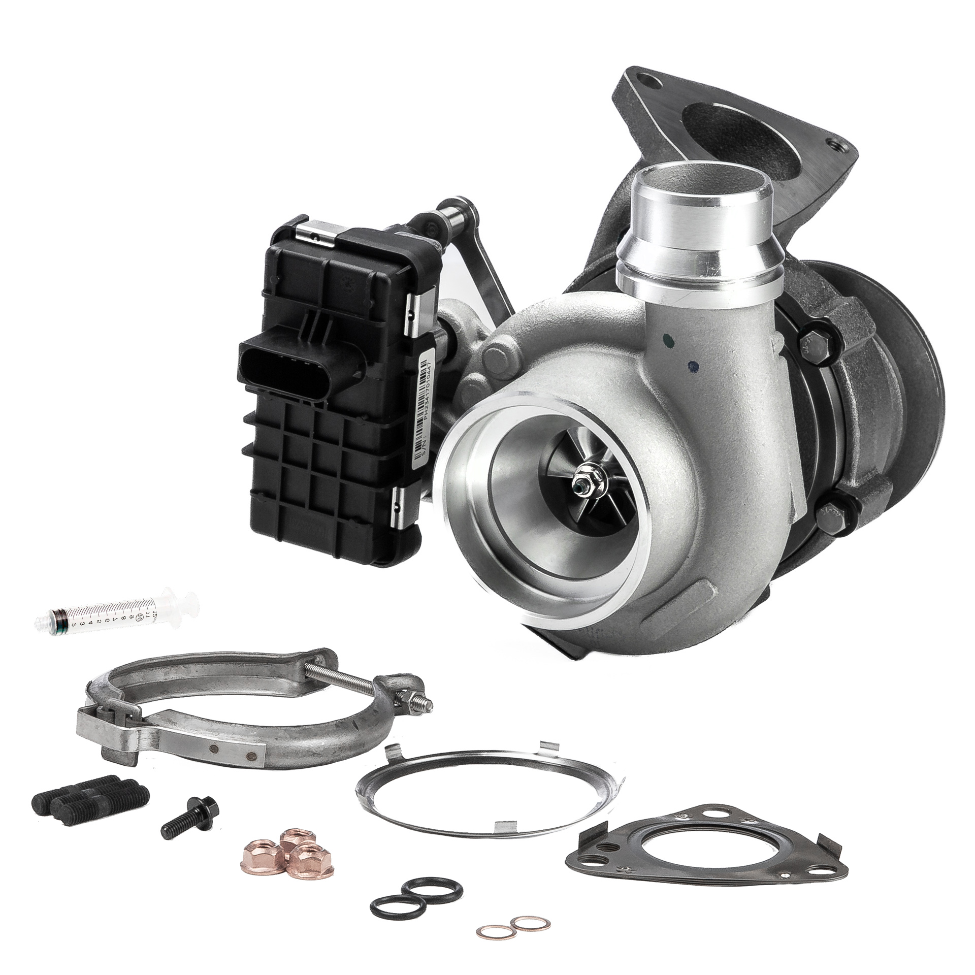 Número OEM LR094424 - Turbocompressor BRTX7703M FORD, LAND ROVER, JAGUAR