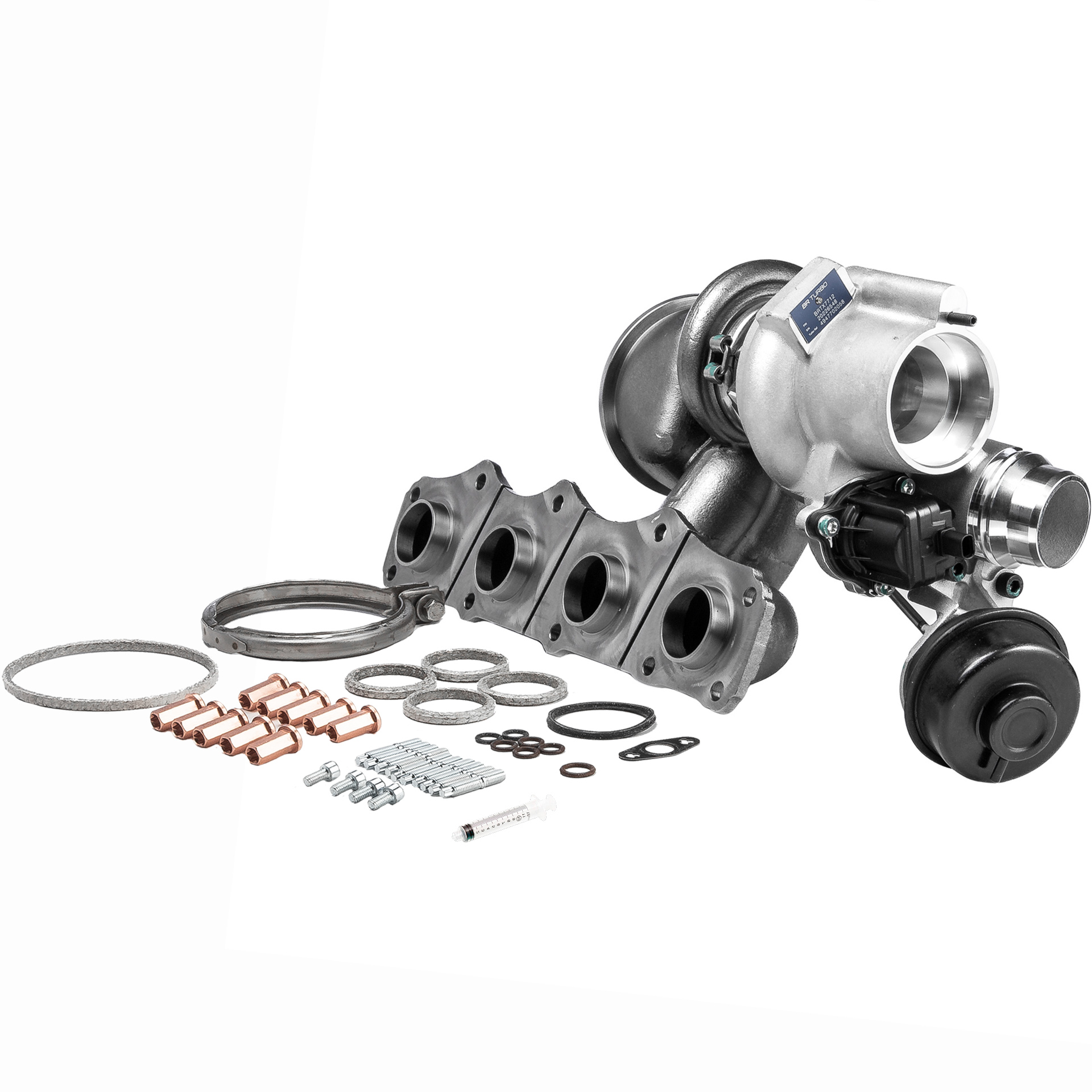 Número OEM 11 65 7 630 462 - Turbocompresor BRTX7712M BMW