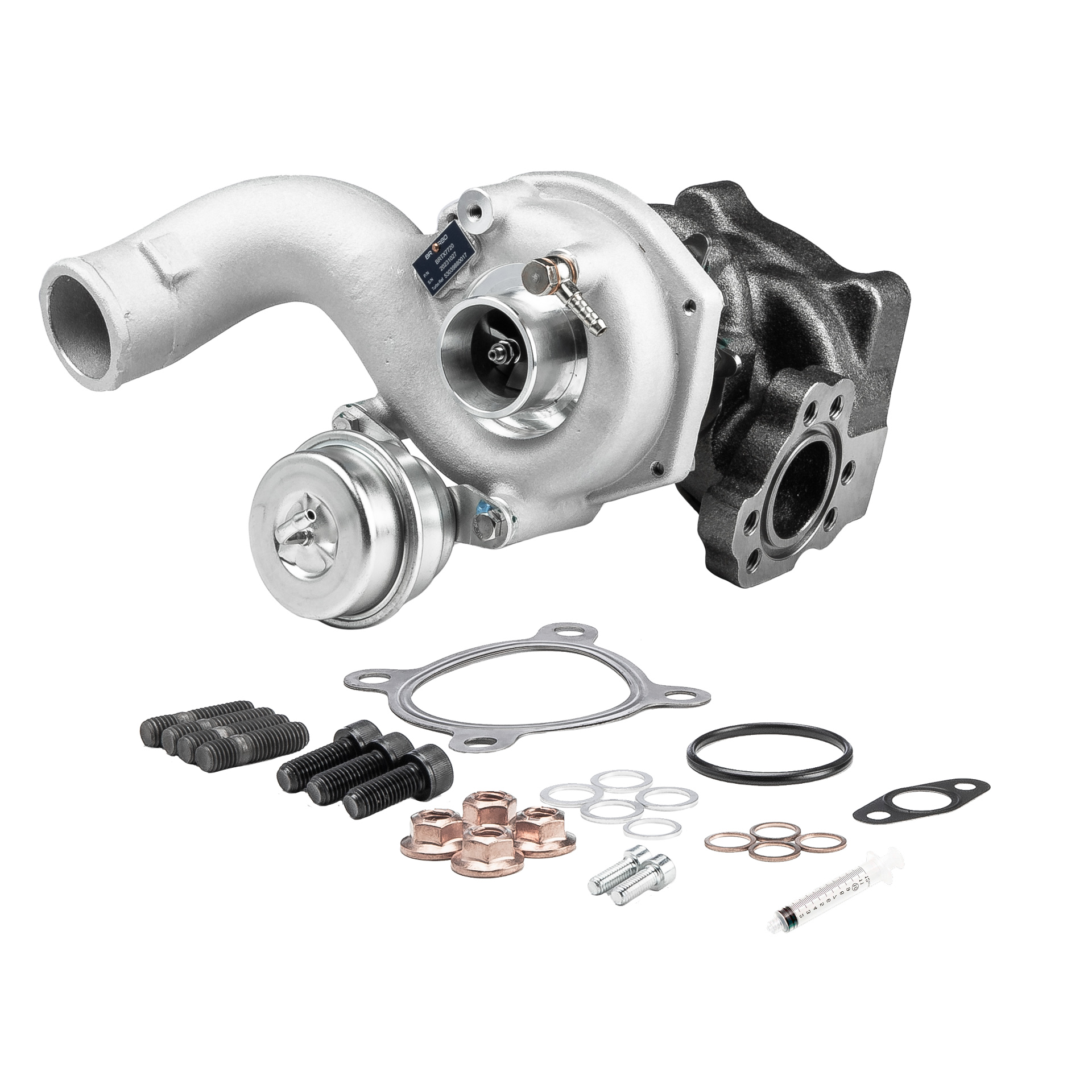Numéro OEM 078 145 704 H - Turbocompresseur BRTX7720M AUDI, SEAT, SKODA, CUPRA