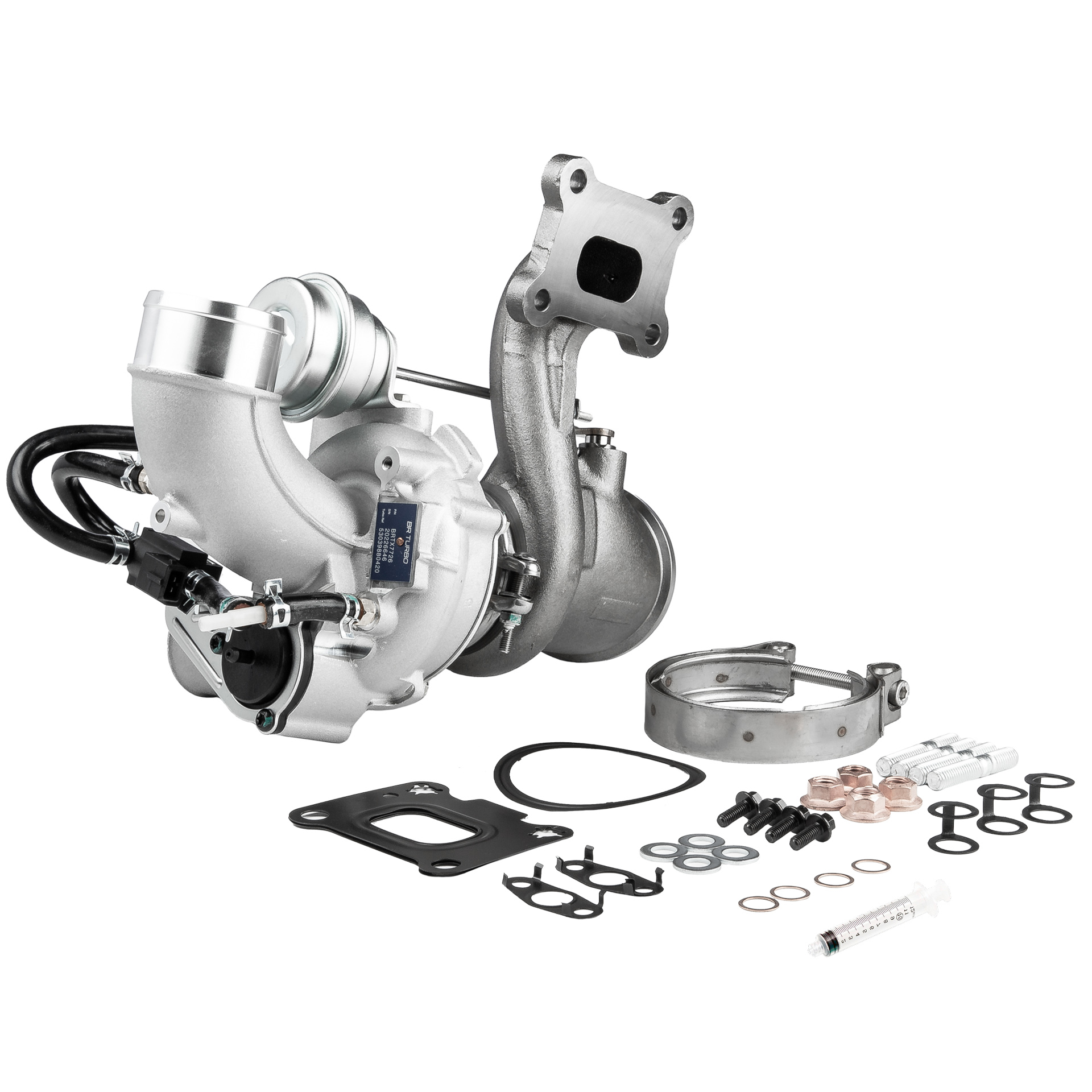 Número OEM CJ5E 6K682 CC - Turbocompressor BRTX7726M FORD, NISSAN, VOLVO, LAND ROVER, JAGUAR