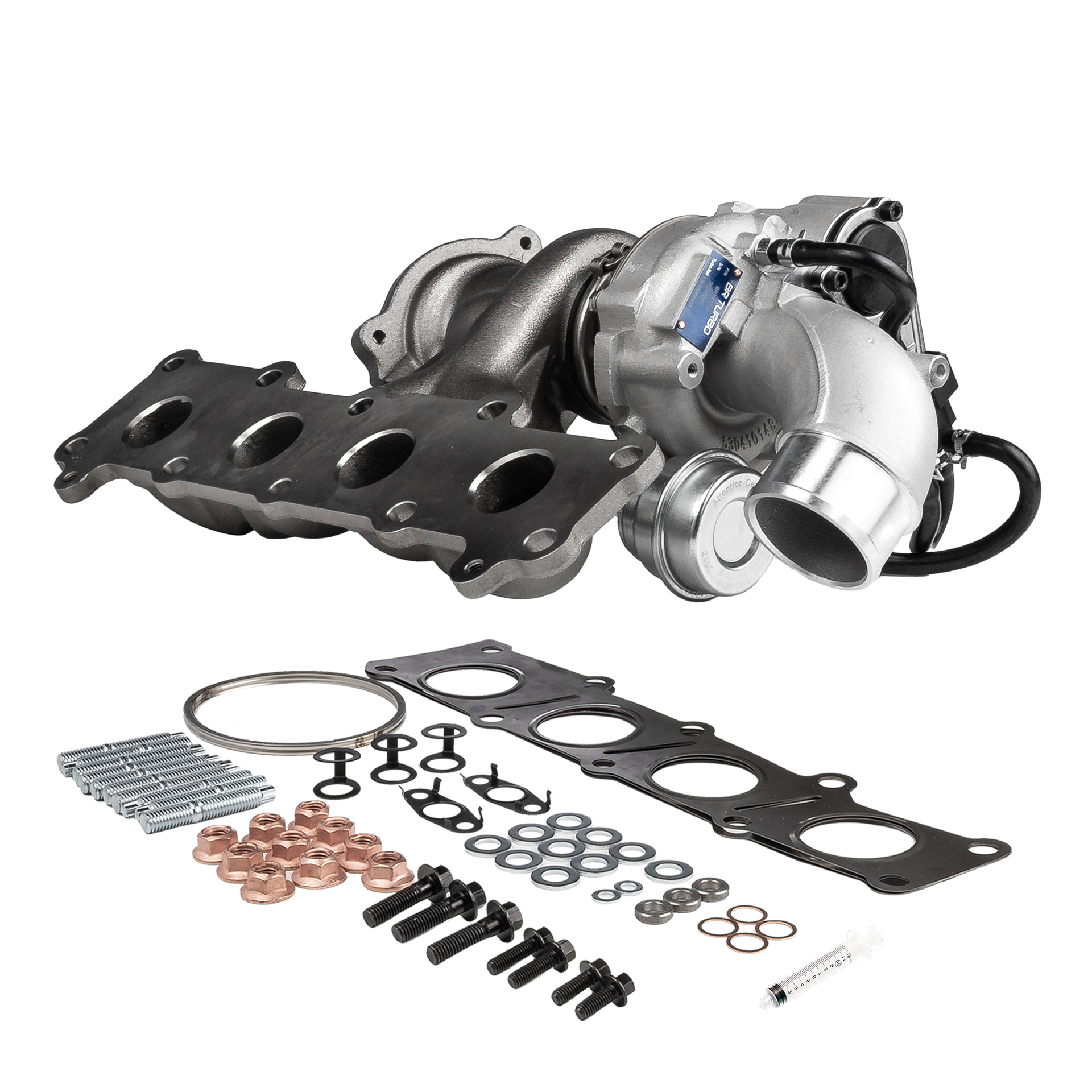 Número OEM 2 004 296 - Turbocompresor BRTX7730M BMW, FORD, VOLVO, LAND ROVER, JAGUAR