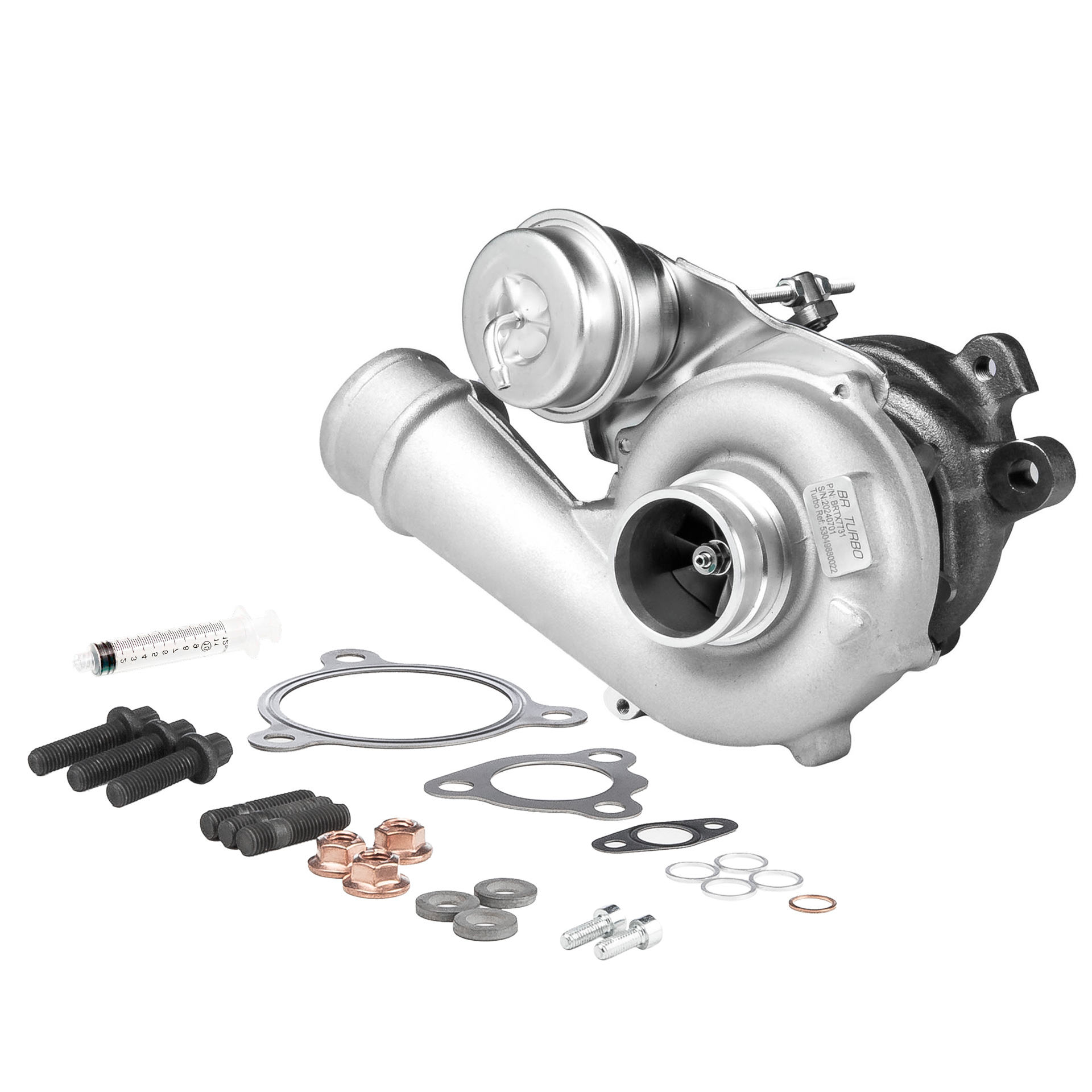 Numéro OEM 06A 145 704 P - Turbocompresseur BRTX7731M AUDI, SEAT, SKODA
