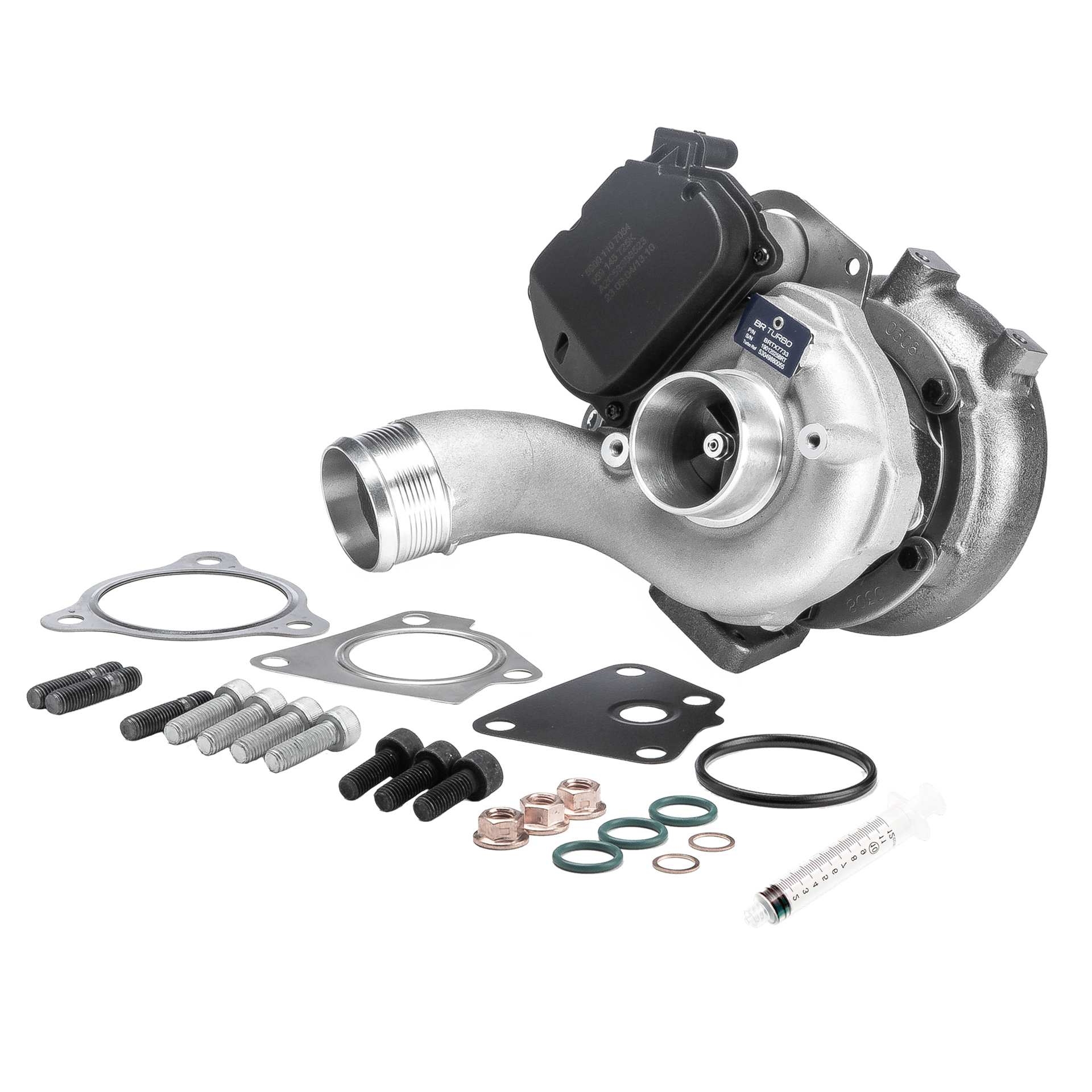 Numéro OEM 059 145 715 E - Turbocompresseur BRTX7733M AUDI, SEAT, SKODA