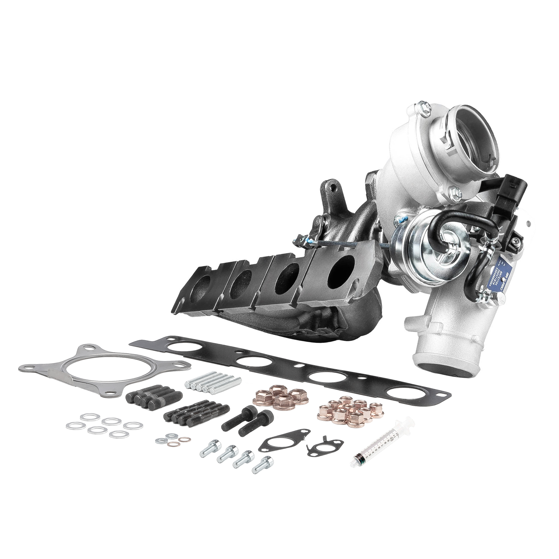 OEM nummer 06F 145 702 C - Turbolader BRTX7734M VW, AUDI, SKODA, SEAT, CUPRA