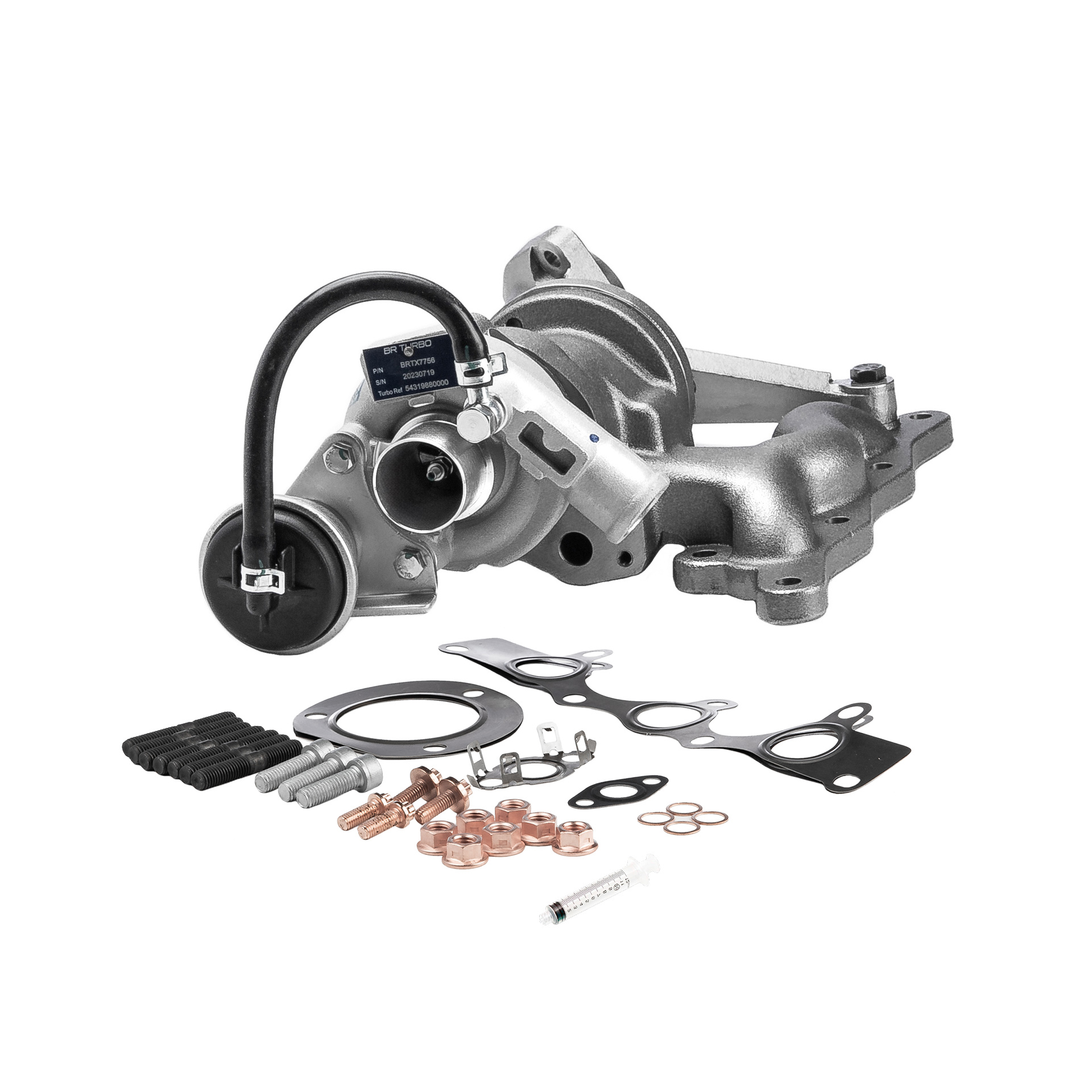 Número OEM A 660 096 01 99 - Turbocompresor BRTX7756M MERCEDES-BENZ, SMART