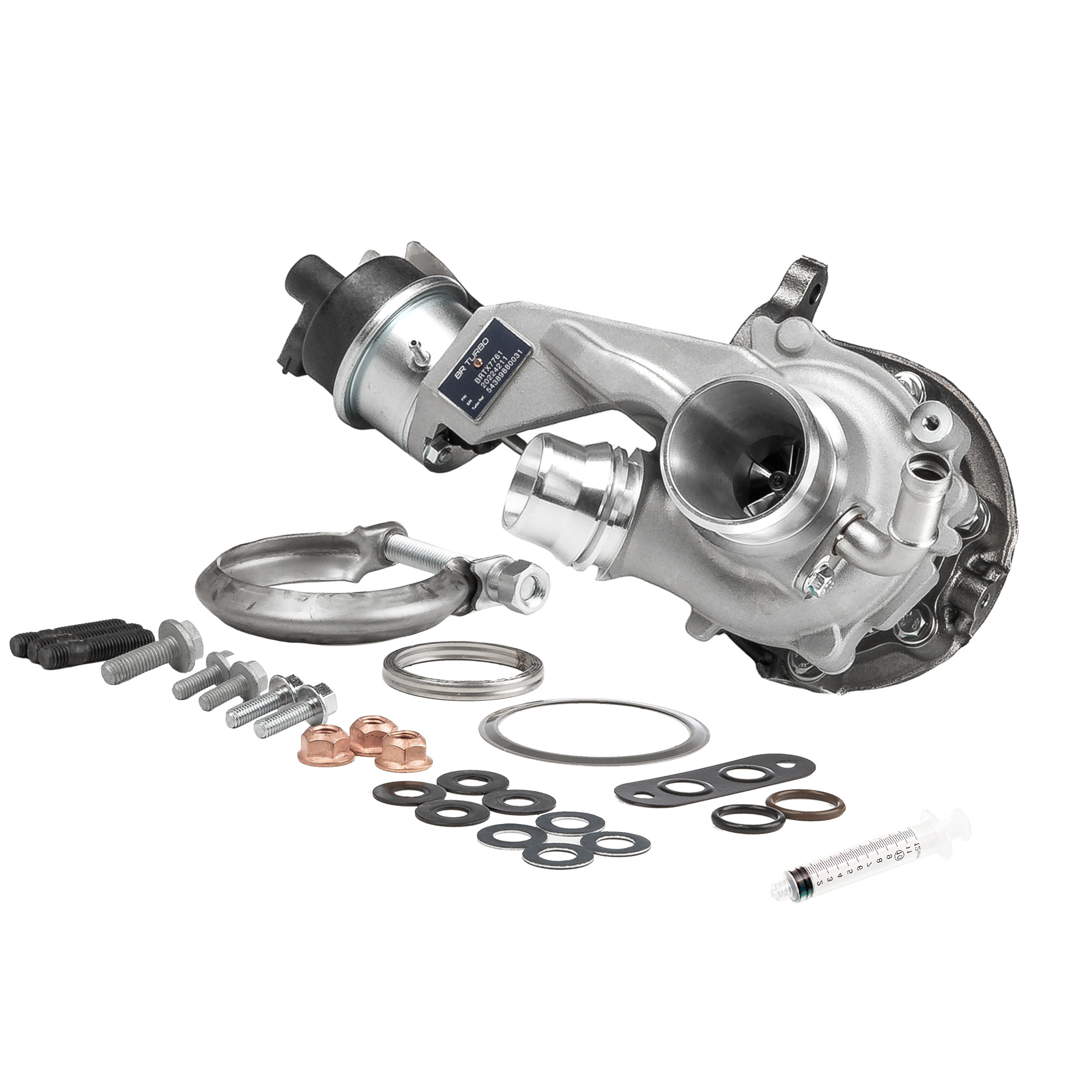 Número OEM 861036 - Turbocompresor BRTX7761M MERCEDES-BENZ, RENAULT, FORD, OPEL, NISSAN