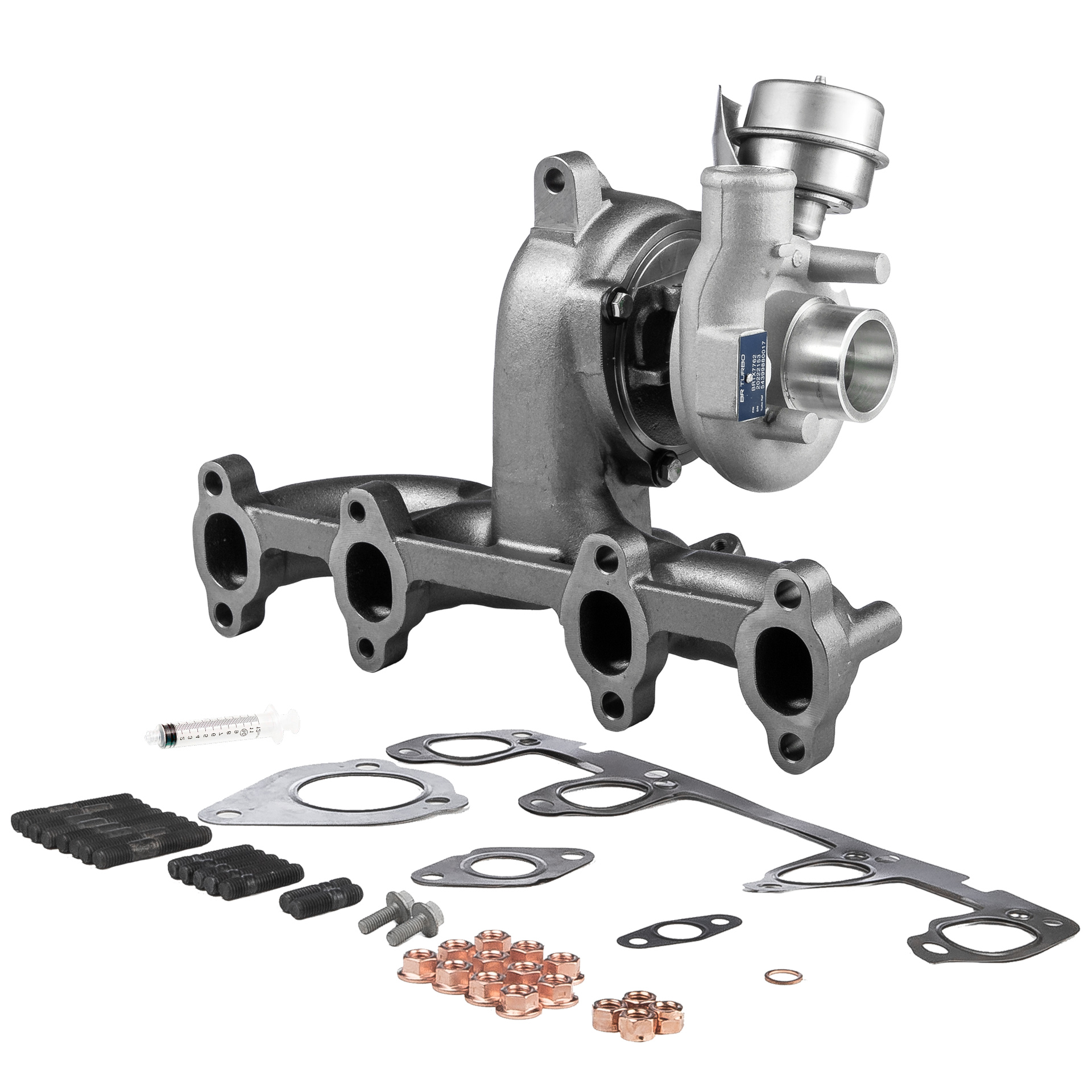 Numéro OEM 038 253 019 C - Turbocompresseur BRTX7762M AUDI, FORD, SEAT, SKODA, CUPRA