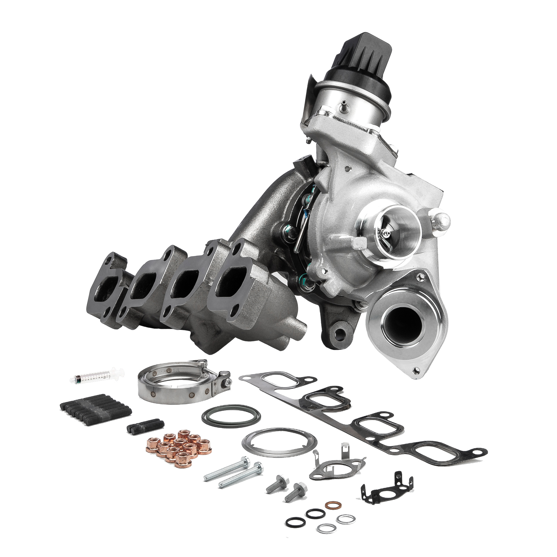 Numéro OEM 03L 253 016 H - Turbocompresseur BRTX7777M RENAULT, AUDI, NISSAN, SEAT, DACIA