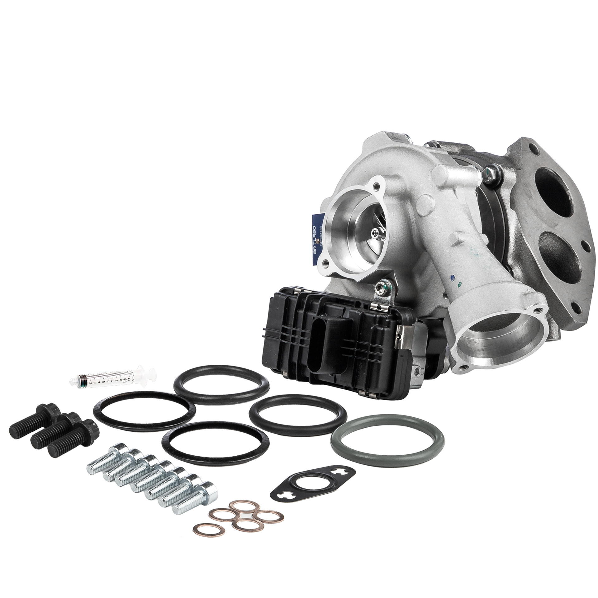 OEM-Nummer 11 65 8 510 943 - Turbolader BRTX7780M VW, BMW, AUDI, SKODA, SEAT