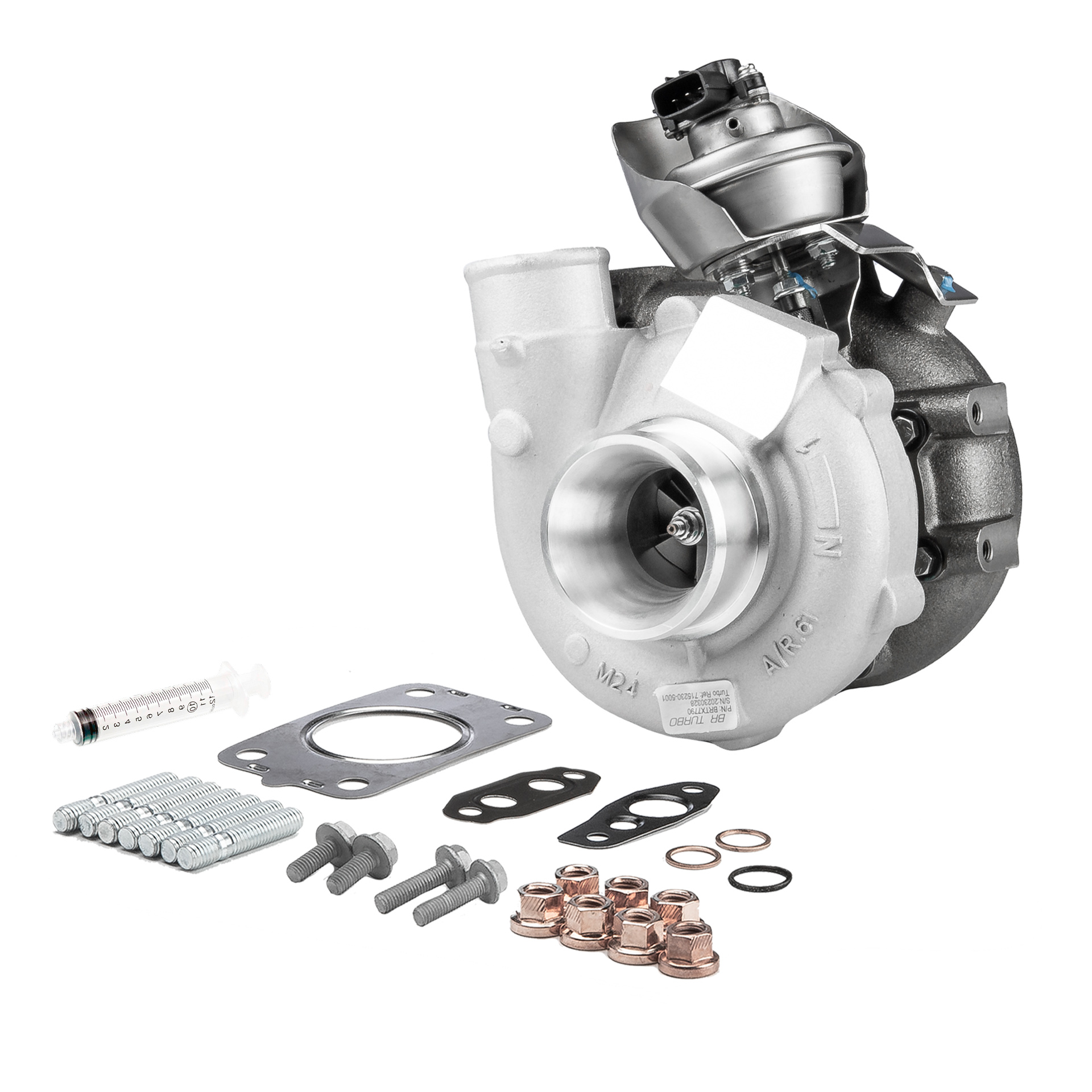 Número OEM 5342969 - Turbocompresor BRTX7790M SAAB