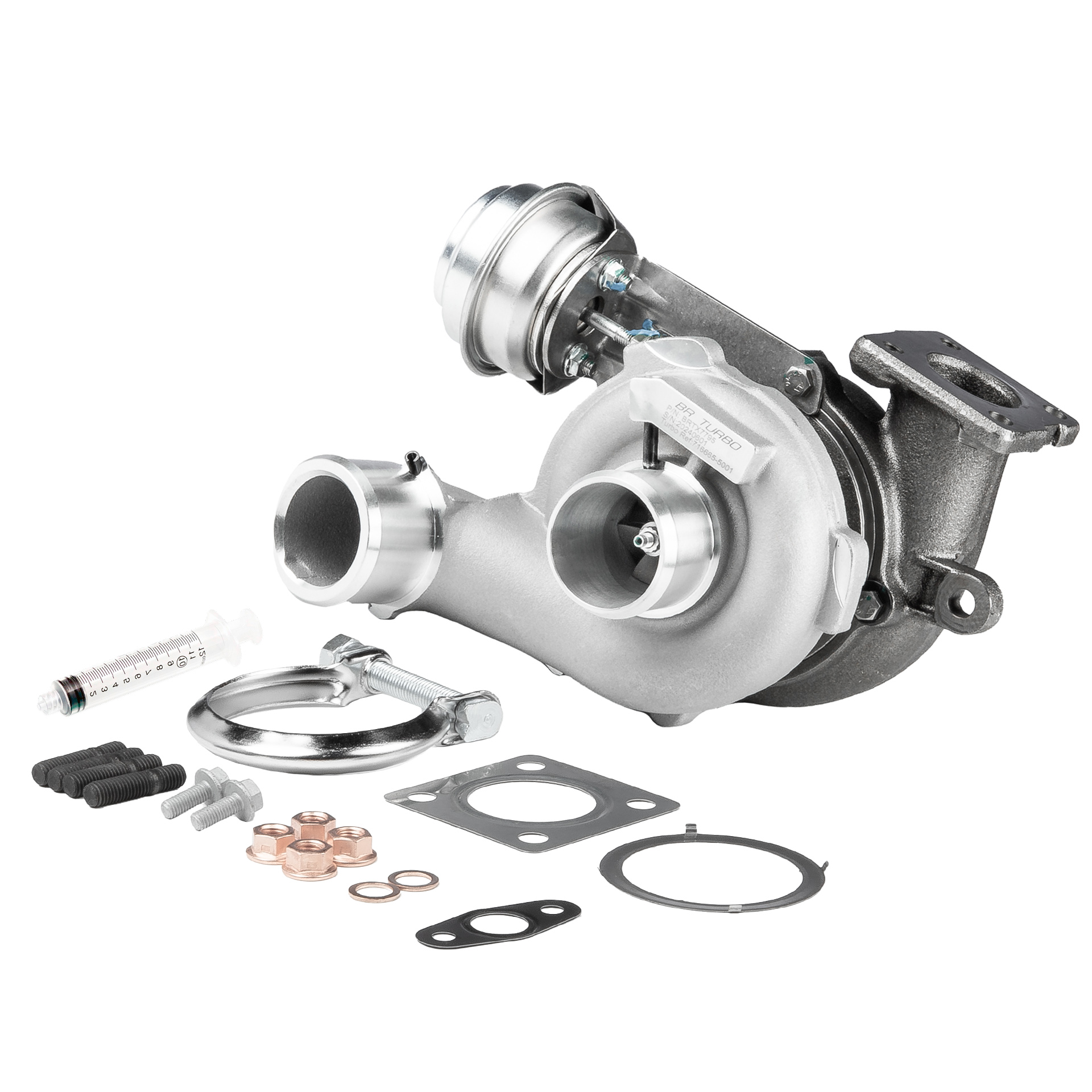 Numéro OEM 71783873 - Turbocompresseur BRTX7795M FIAT, ALFA ROMEO, LANCIA, ABARTH