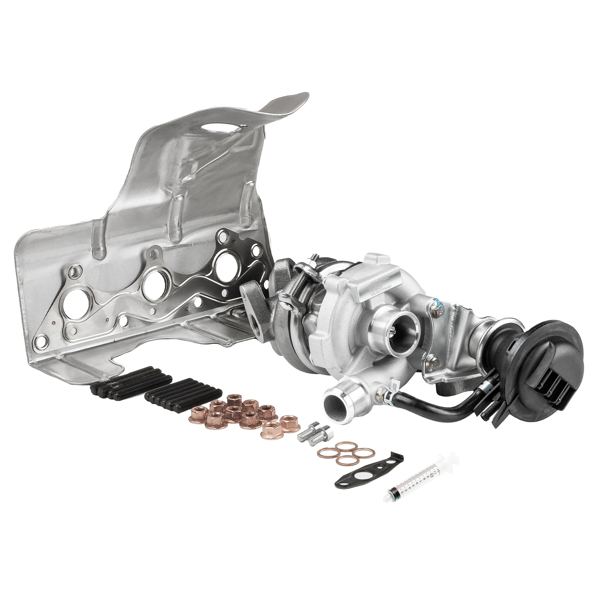 Número OEM A 160 096 10 99 - Turbocompresor BRTX7799M MERCEDES-BENZ, SMART