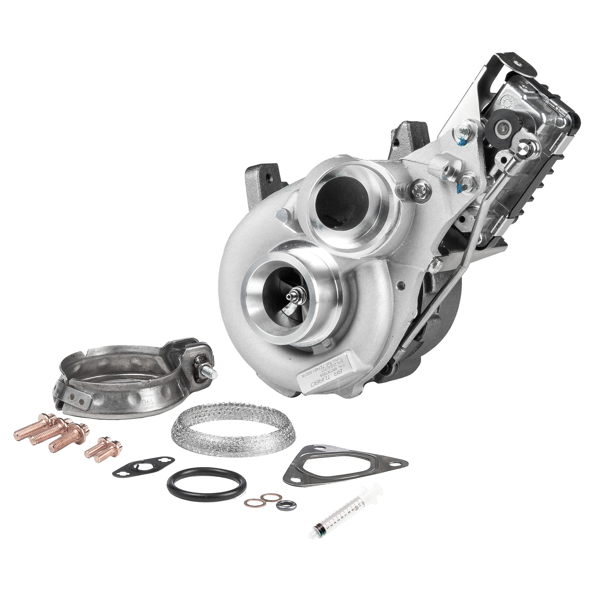 Numéro OEM A 646 090 01 80 - Turbocompresseur BRTX7804M MERCEDES-BENZ