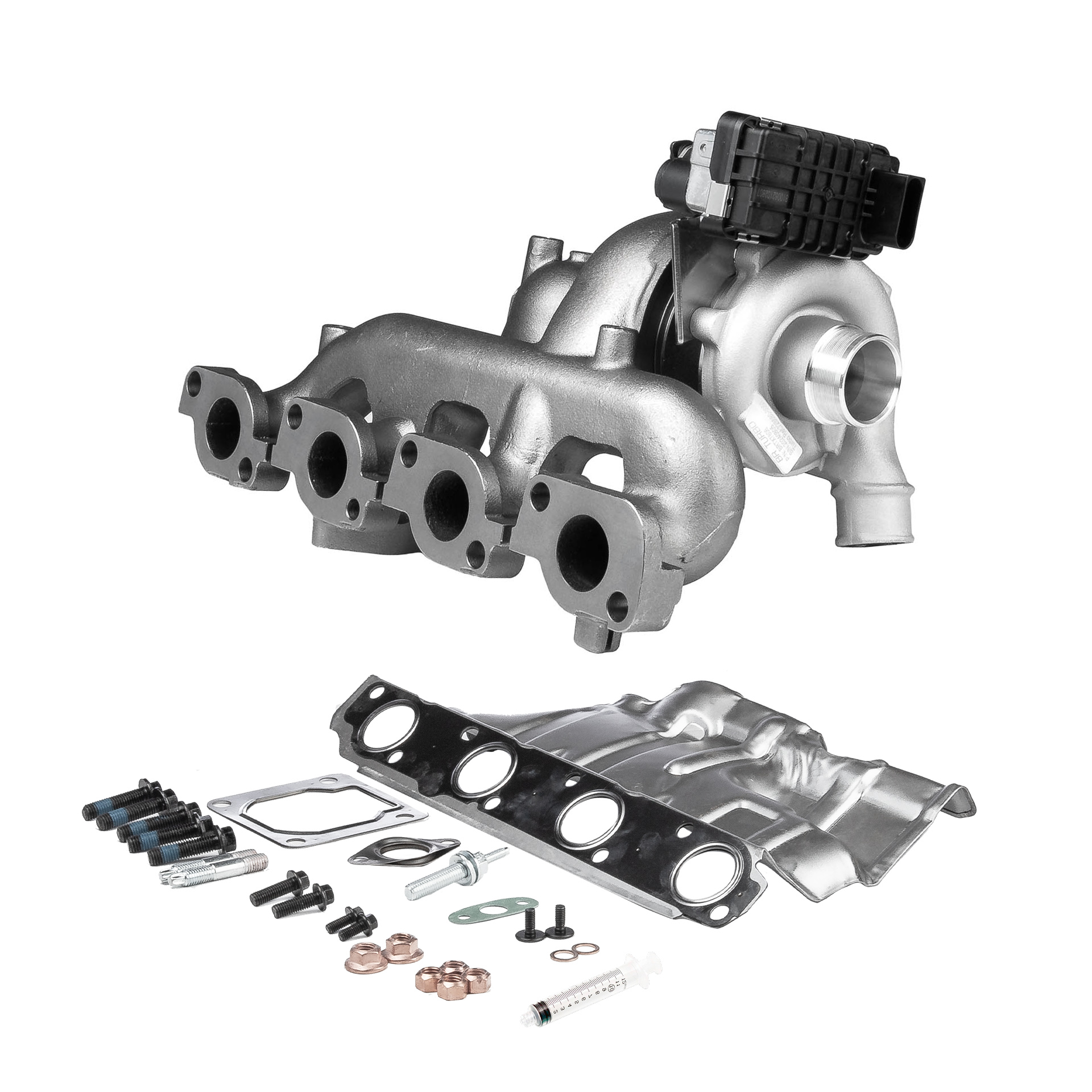 Número OEM JDE11405 - Turbocompresor BRTX7806M FORD, JAGUAR