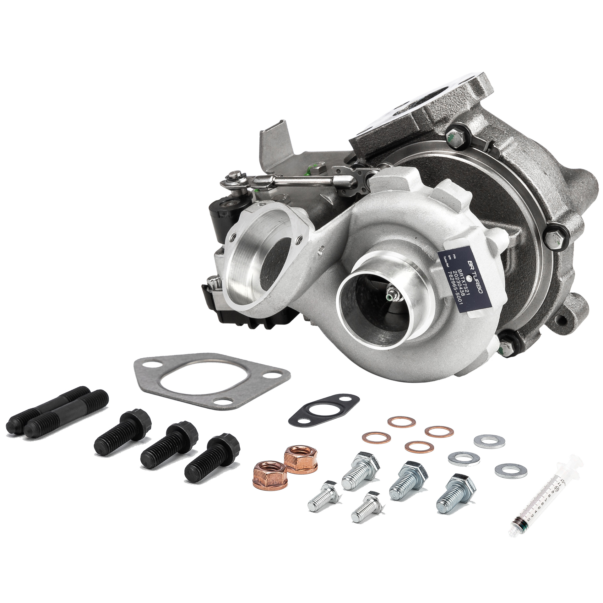 Numéro OEM 11 65 7 790 992 H - Turbocompresseur BRTX7809M BMW