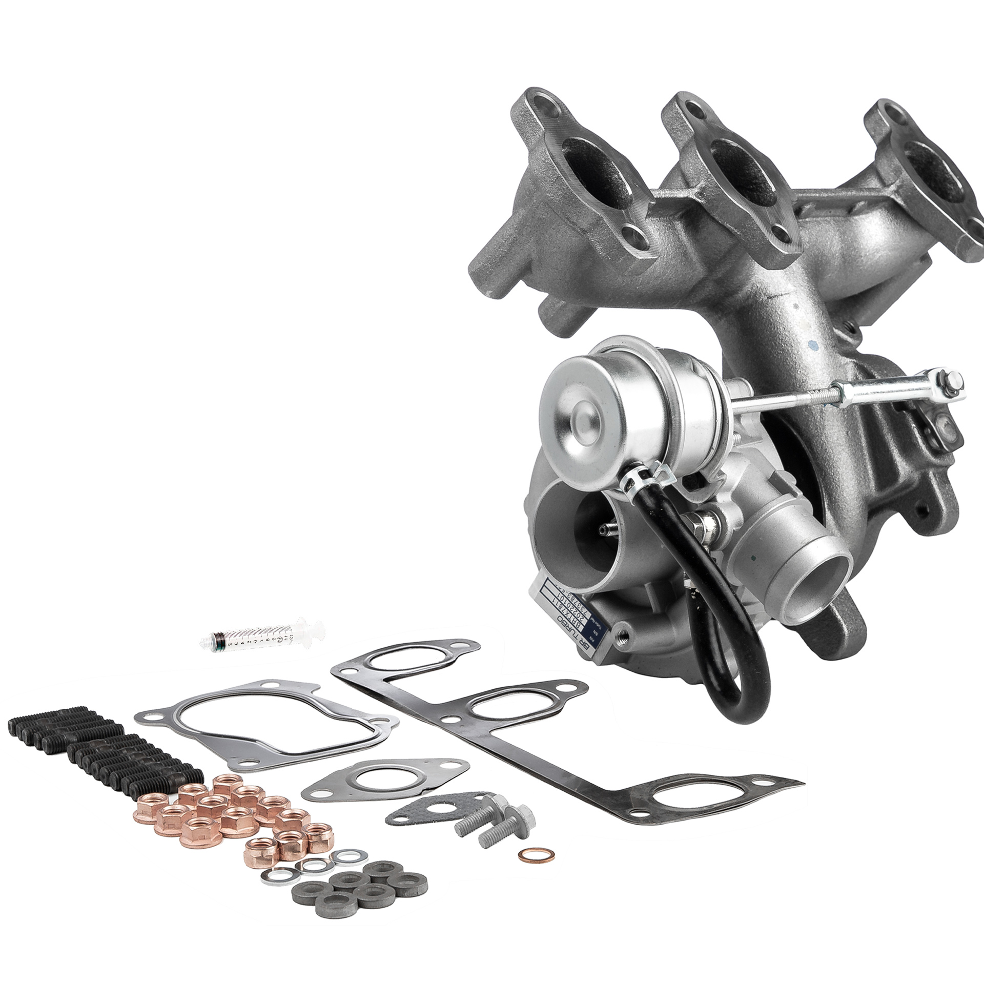 Numéro OEM 045 253 019 D - Turbocompresseur BRTX7811M AUDI, SEAT, SKODA, CUPRA