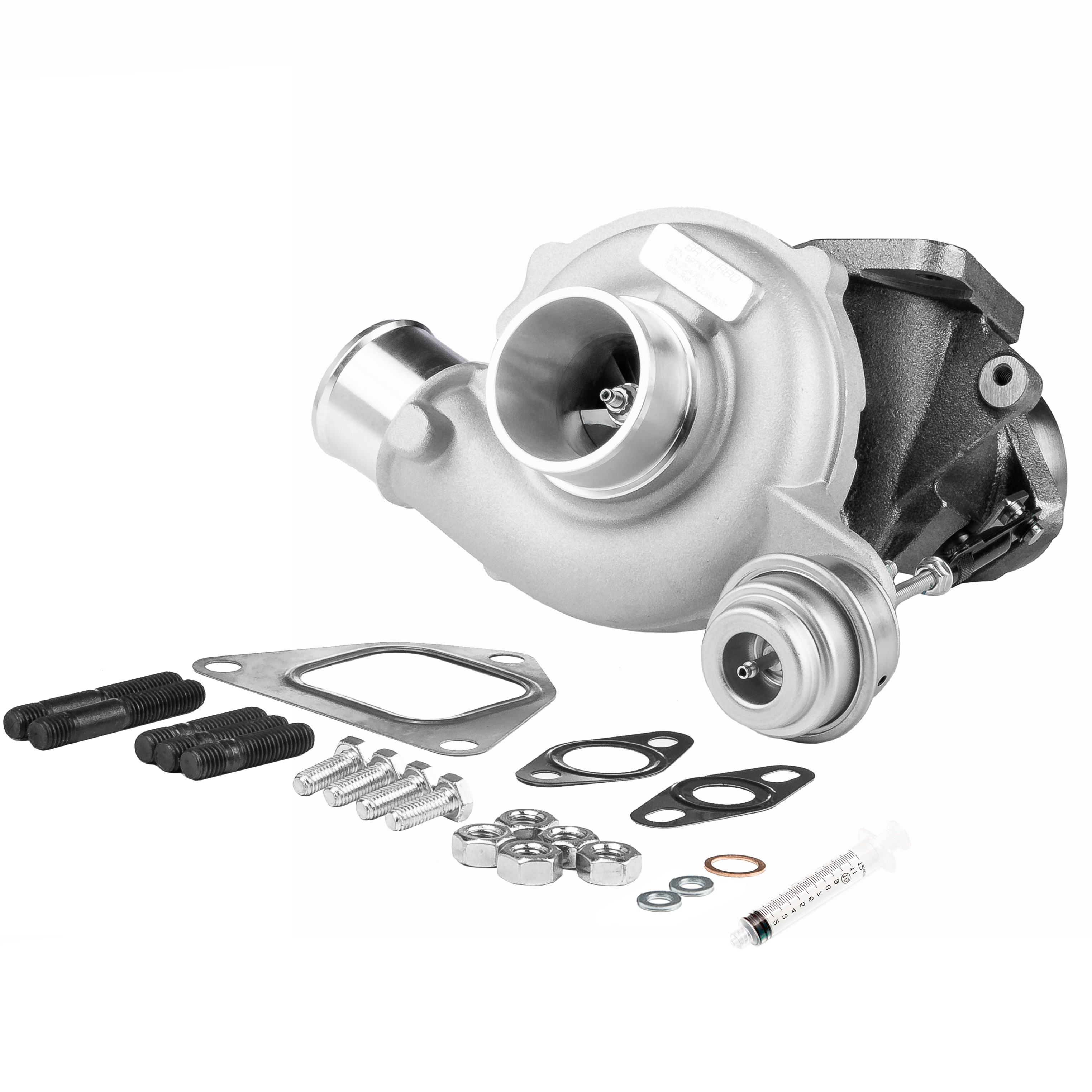 Turbolader BRTX7815M BR Turbo SSANGYONG Rexton / Rexton II (GAB) 2.7 Xdi 2005 165 hk
