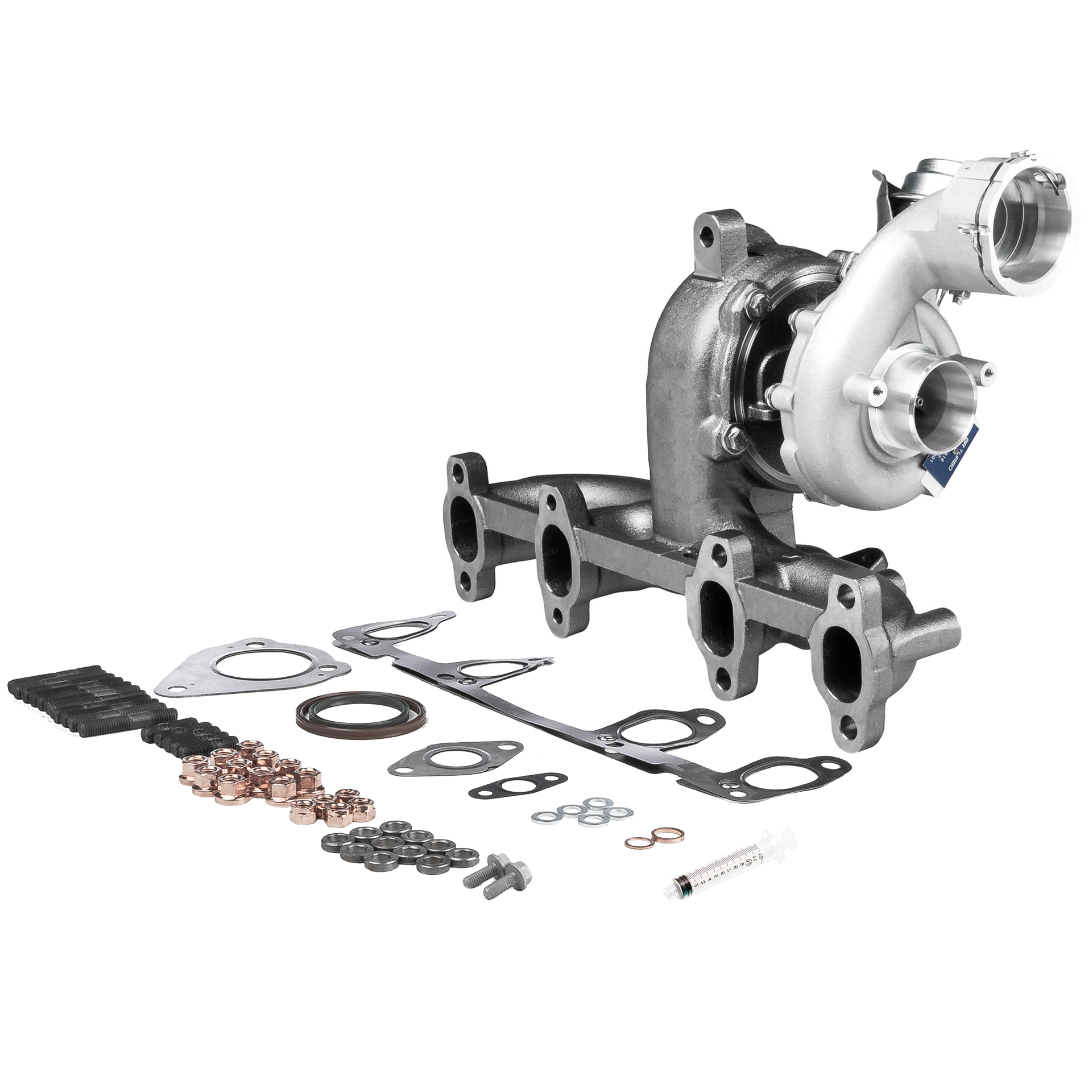 Numero OEM 03G 253 014 GX - Turbina BRTX7816M AUDI, SEAT, SKODA