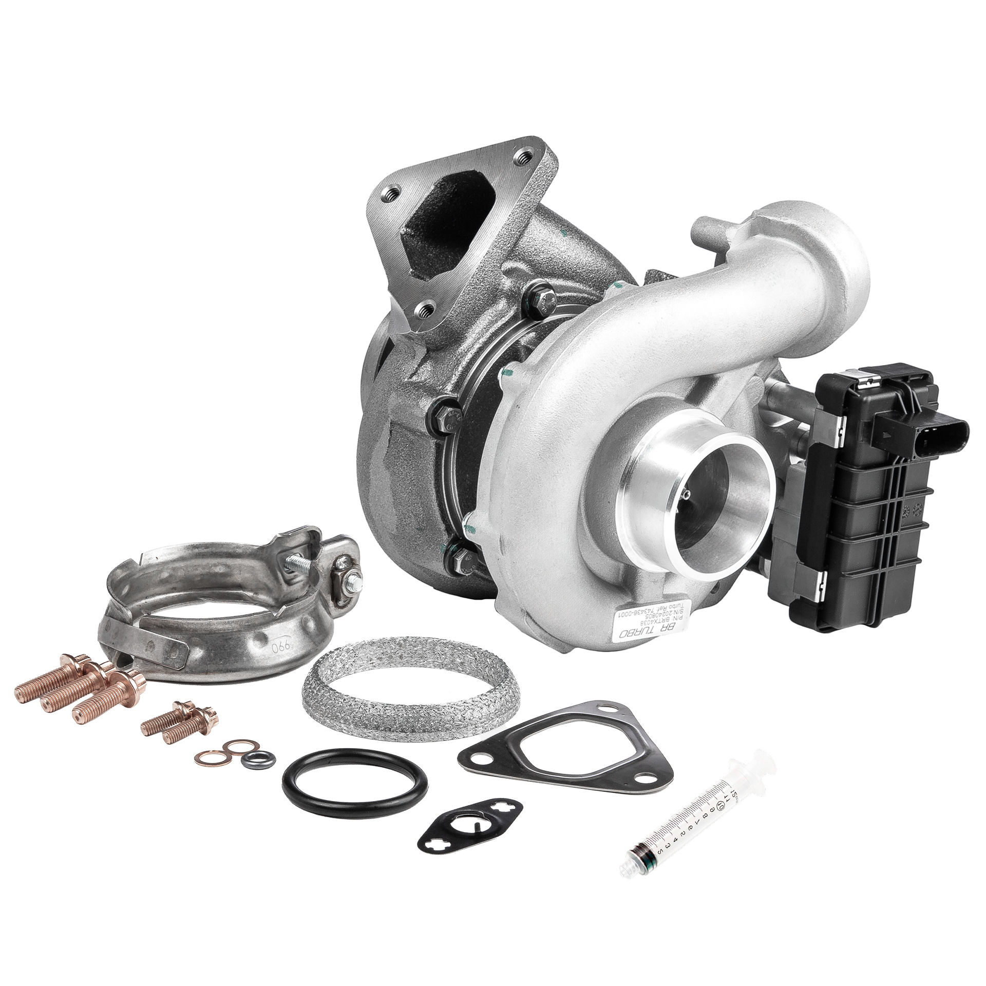 Numéro OEM A 648 096 00 99 - Turbocompresseur BRTX7819M MERCEDES-BENZ
