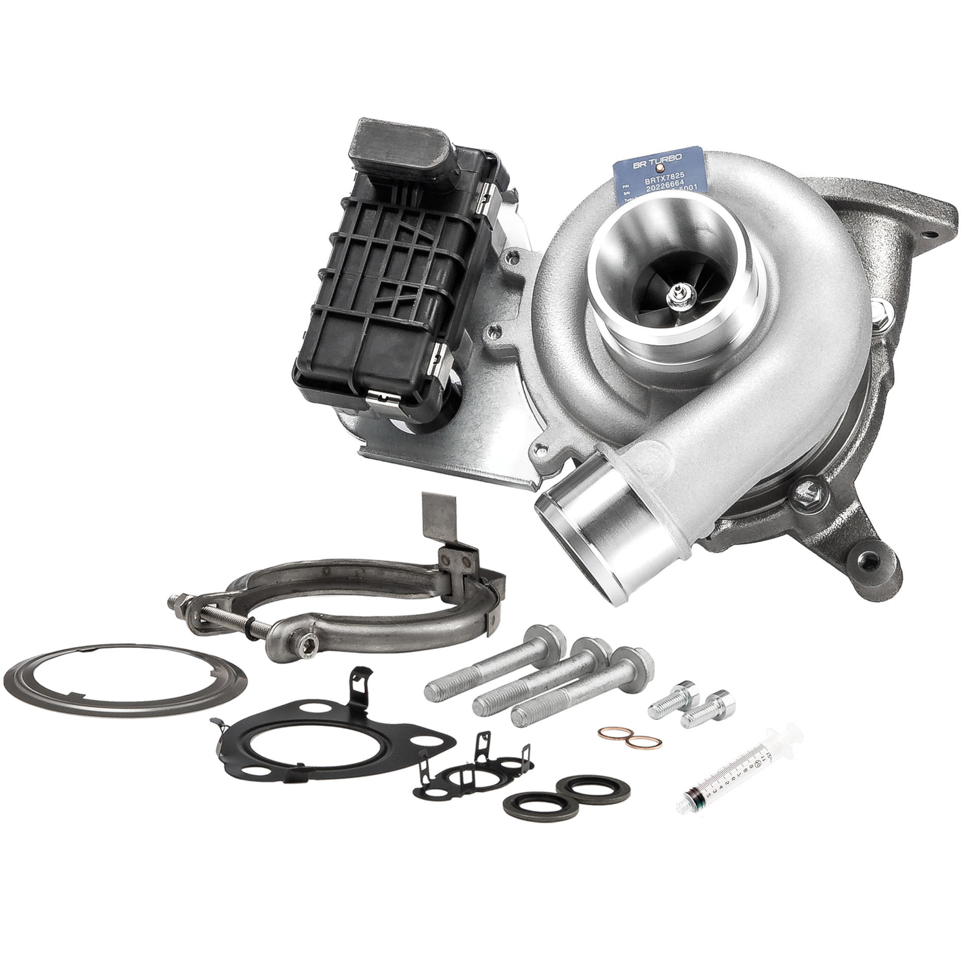 OEM-nummer 6G9Q-6K682-CB - Turbocharger BRTX7825M FORD, LAND ROVER, JAGUAR
