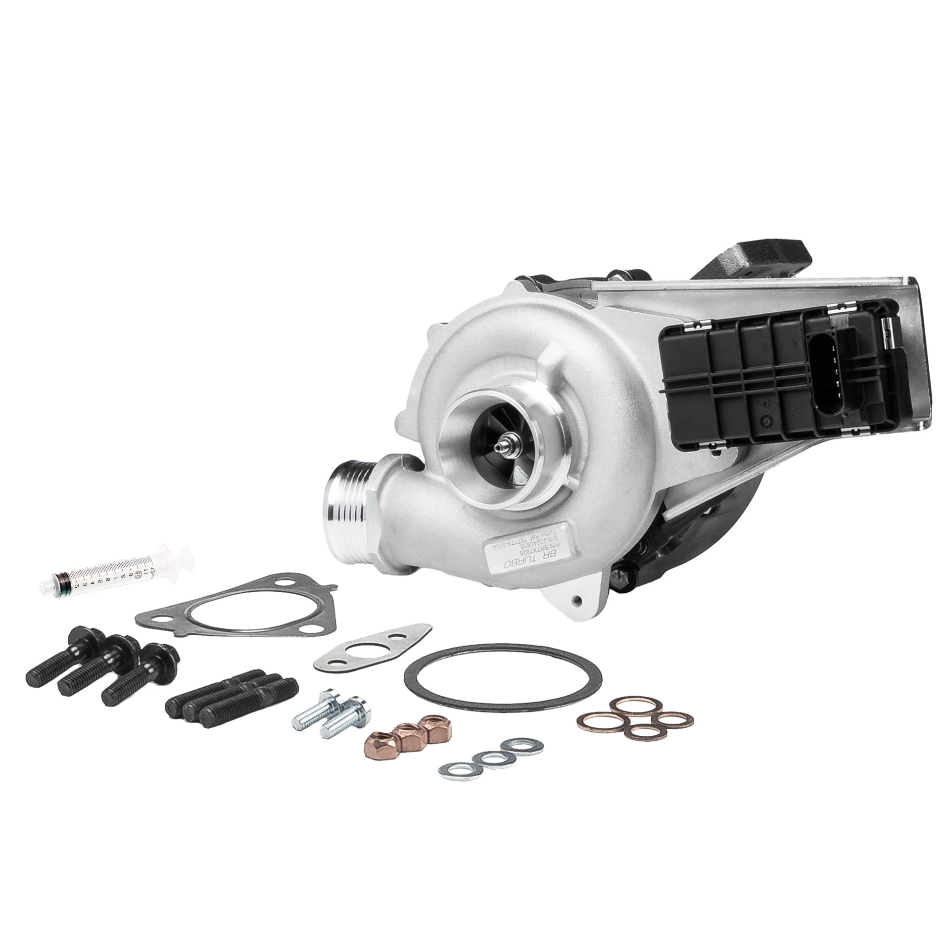 Turbocompresor BRTX7828M BR Turbo VOLVO V70 II (SW, 285) 2.4 CDI 2005 122 cv