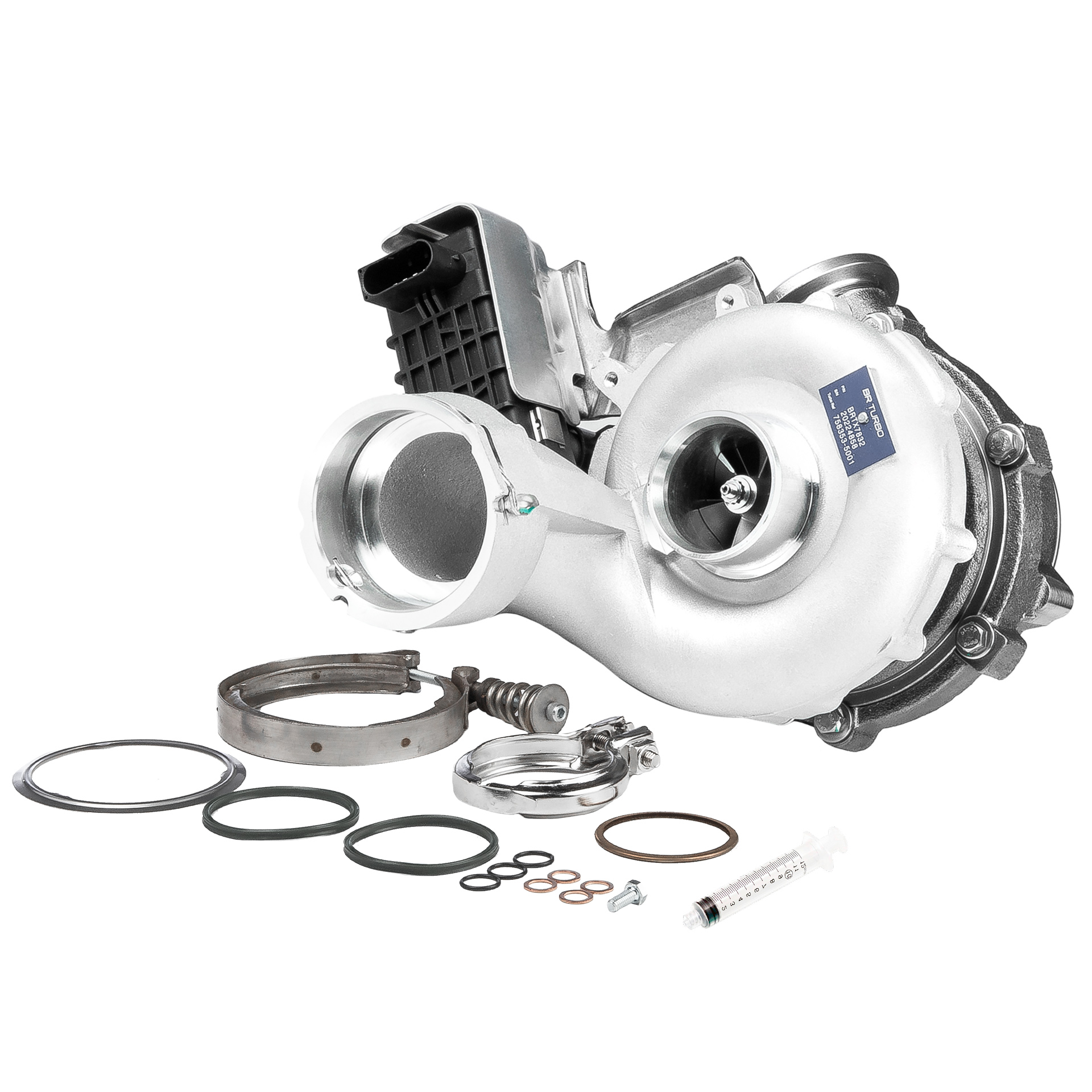 Numer OEM 7796315E - Turbosprężarka BRTX7832M BMW