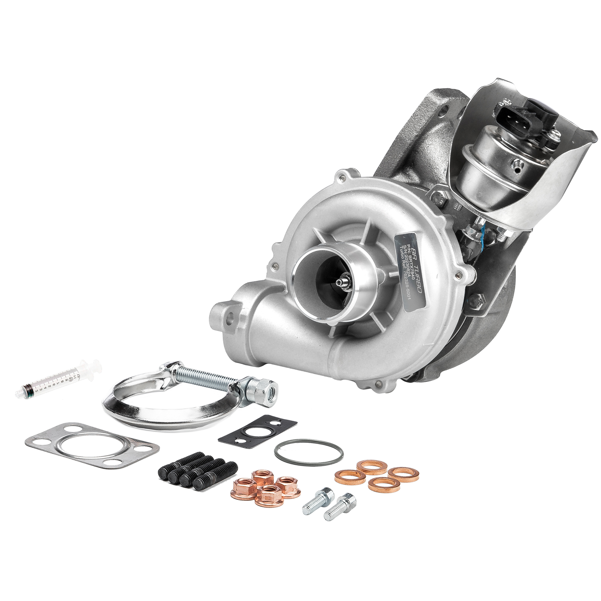 Numéro OEM 1 945 757 - Turbocompresseur BRTX7840M PEUGEOT, CITROËN, FORD, VOLVO, MAZDA