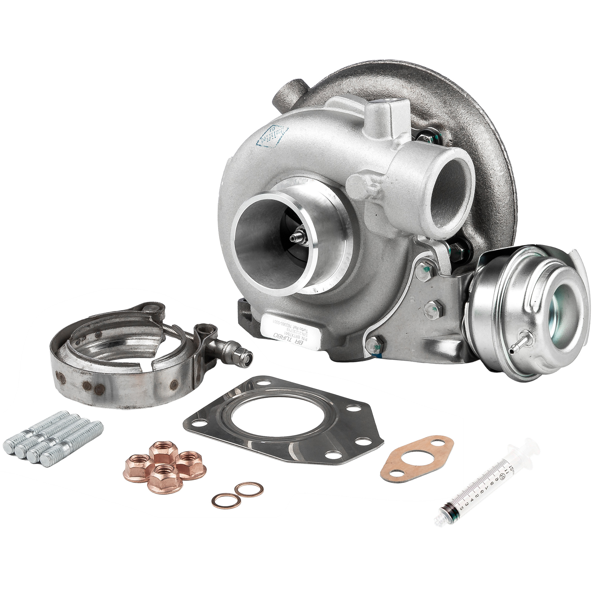 Número OEM 35242112G - Turbocompressor BRTX7841M RENAULT, BMW, VW, MERCEDES-BENZ, OPEL