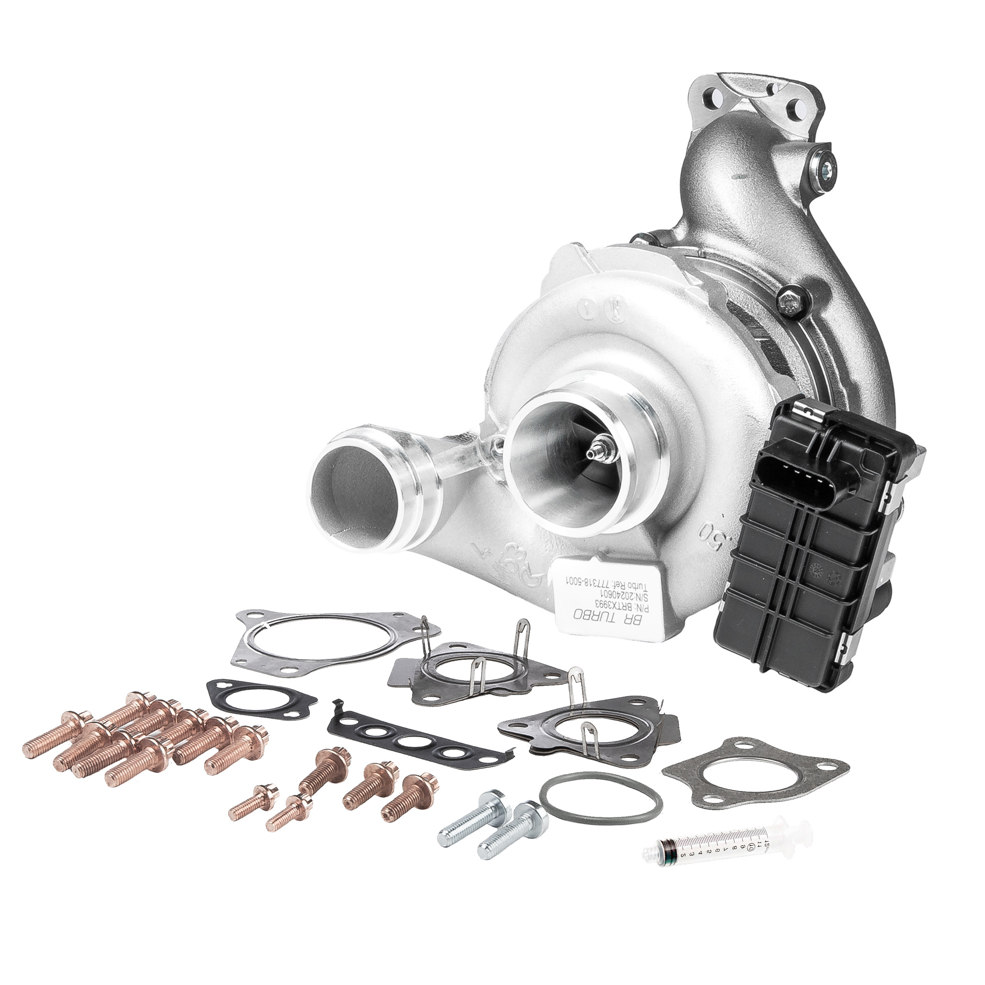 Número OEM A642 090 89 80 80 - Turbocompressor BRTX7842M MERCEDES-BENZ, JEEP, CHRYSLER