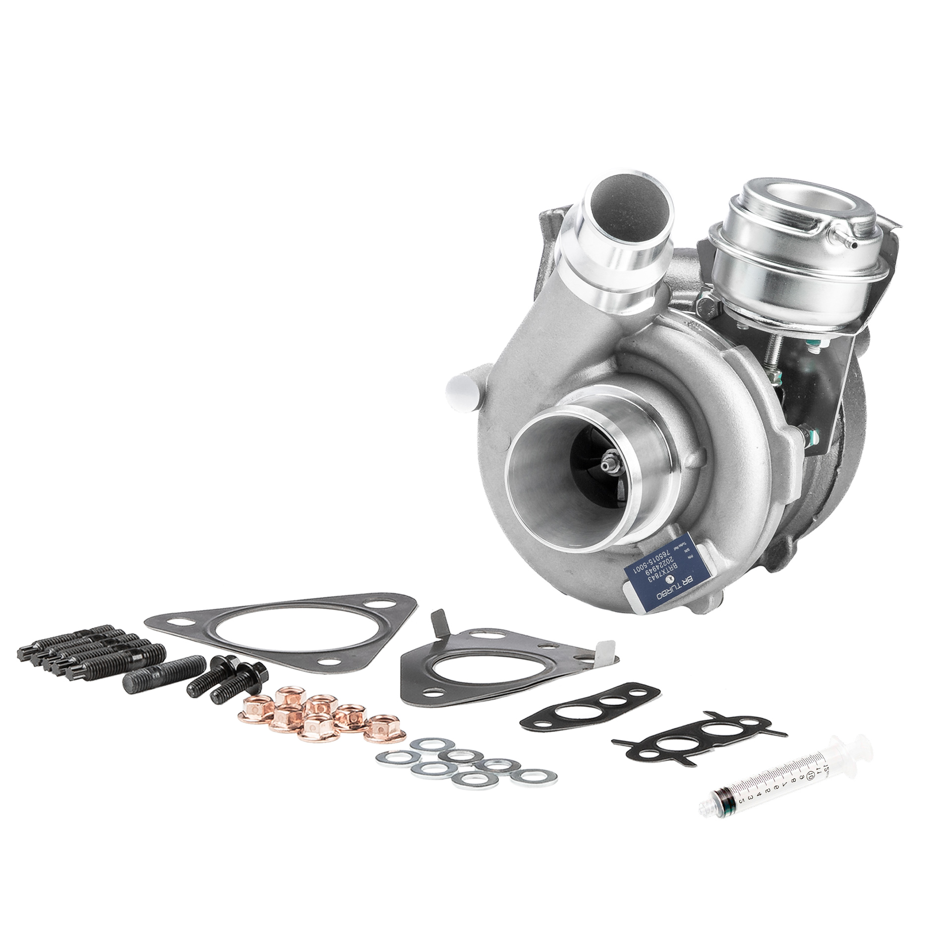 Turboaggregat BRTX7843M BR Turbo RENAULT Grand Scénic III (JZ) 2.0 dCi 2011 150 hk