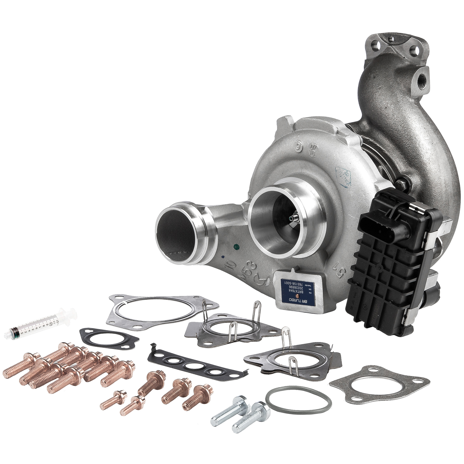 Numéro OEM A 642 090 19 80 - Turbocompresseur BRTX7844M RENAULT, BMW, AUDI, MERCEDES-BENZ, OPEL