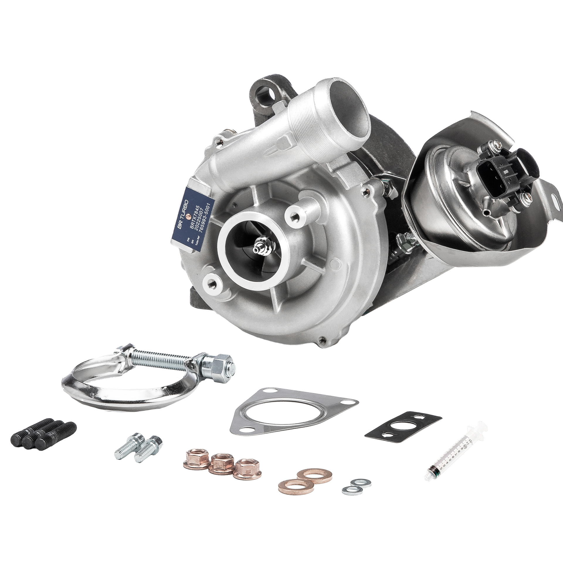 Numéro OEM 1 496 216 - Turbocompresseur BRTX7845M FORD, VOLVO