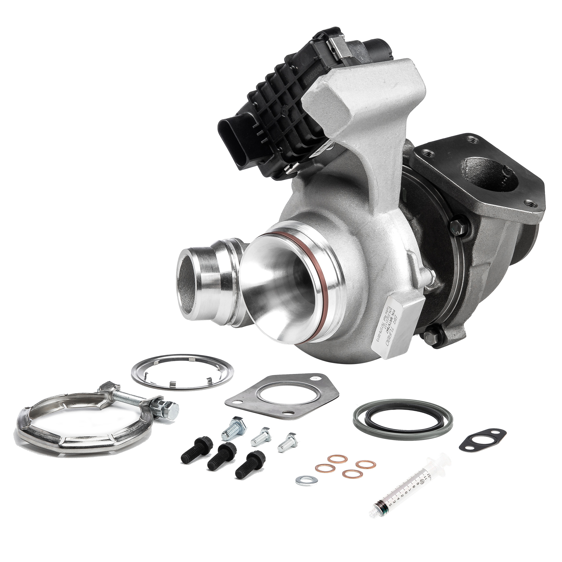Número OEM 11 65 2 287 497 - Turbocompressor BRTX7847M RENAULT, BMW, VW, MERCEDES-BENZ, PEUGEOT