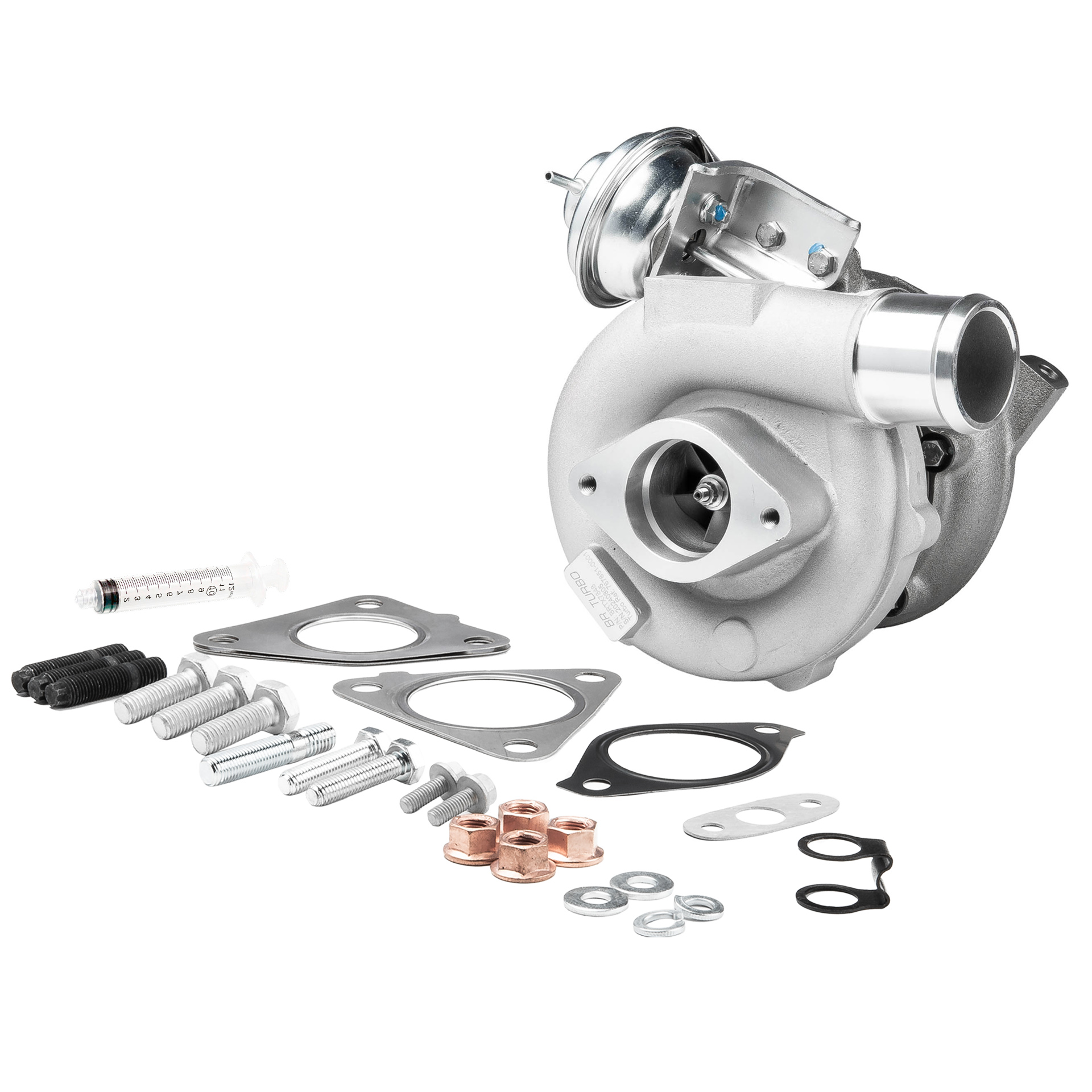 Número OEM 1441-1MA70A - Turbocompresor BRTX7848M BMW, MERCEDES-BENZ, RENAULT, AUDI, OPEL