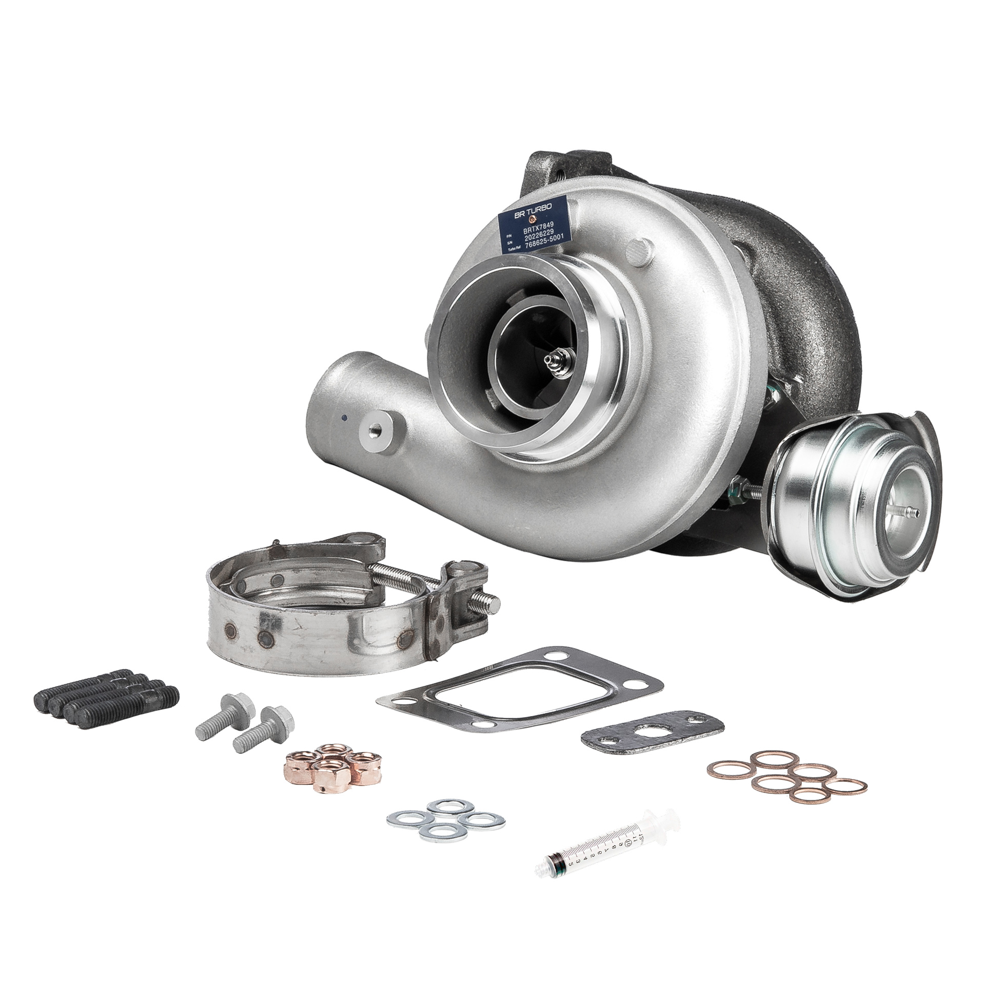 BR Turbo | Turbo para motor con material de montaje/fijación BRTX7849M IVECO Massif Station Wagon 2010 baratos online