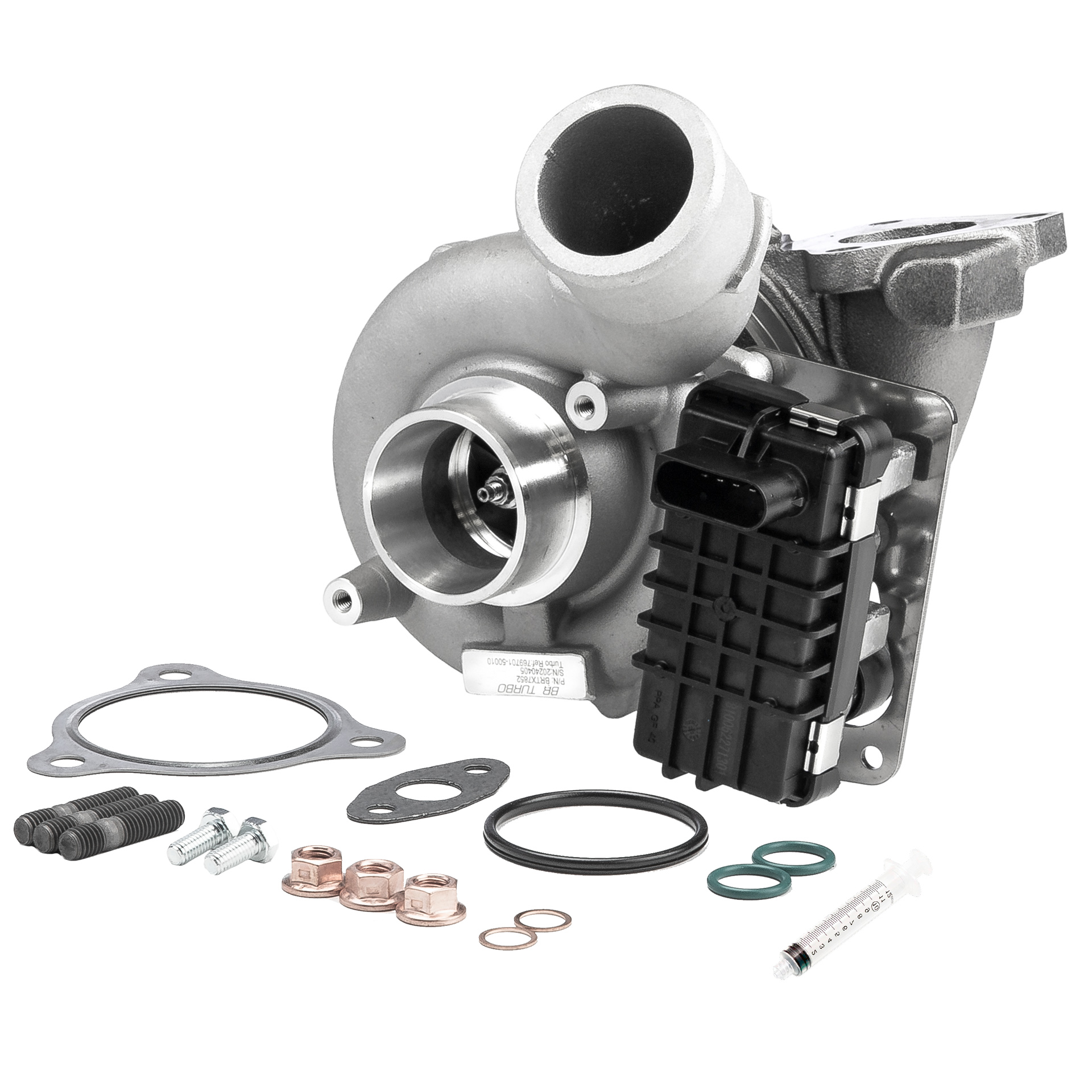 BR Turbo BRTX7852M turbo AUDI A4 B6/B7 Cabriolet (8H7, 8HE) 2.7 TDI 180CV 2007