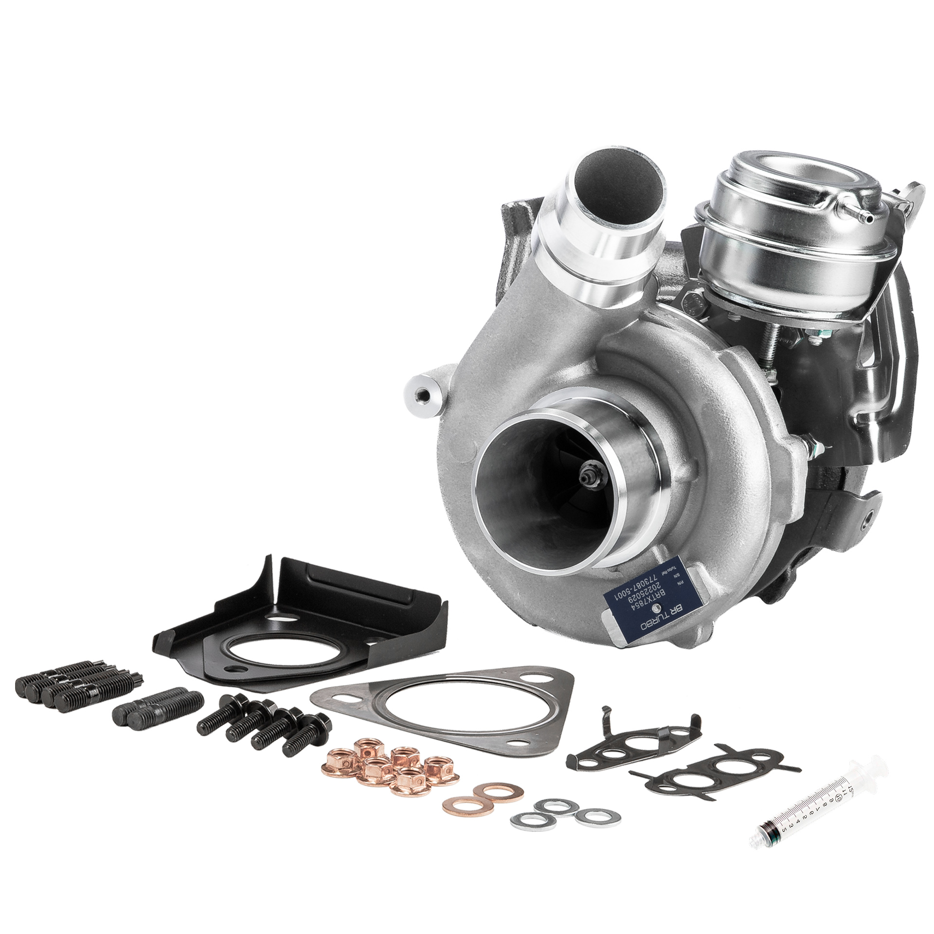 Numéro OEM 8.200.740.282 - Turbocompresseur BRTX7854M RENAULT, NISSAN, DACIA, RENAULT TRUCKS