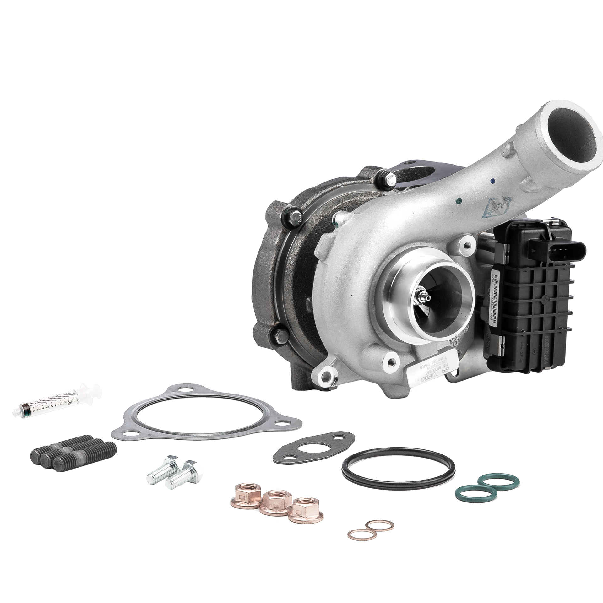 Numéro OEM 059 145 721 B - Turbocompresseur BRTX7858M BMW, AUDI, SEAT, SKODA, PORSCHE