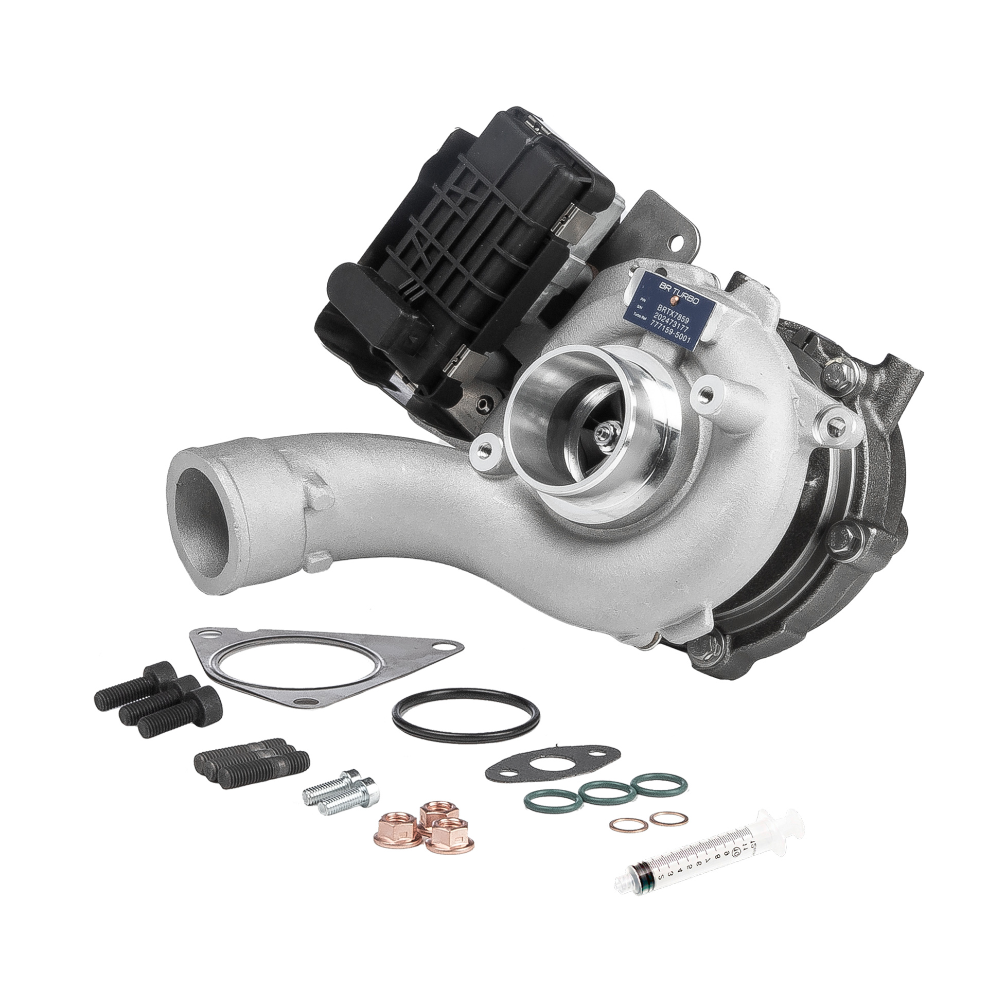 Numéro OEM 059 145 721 B - Turbocompresseur BRTX7859M BMW, AUDI, SEAT, SKODA, PORSCHE