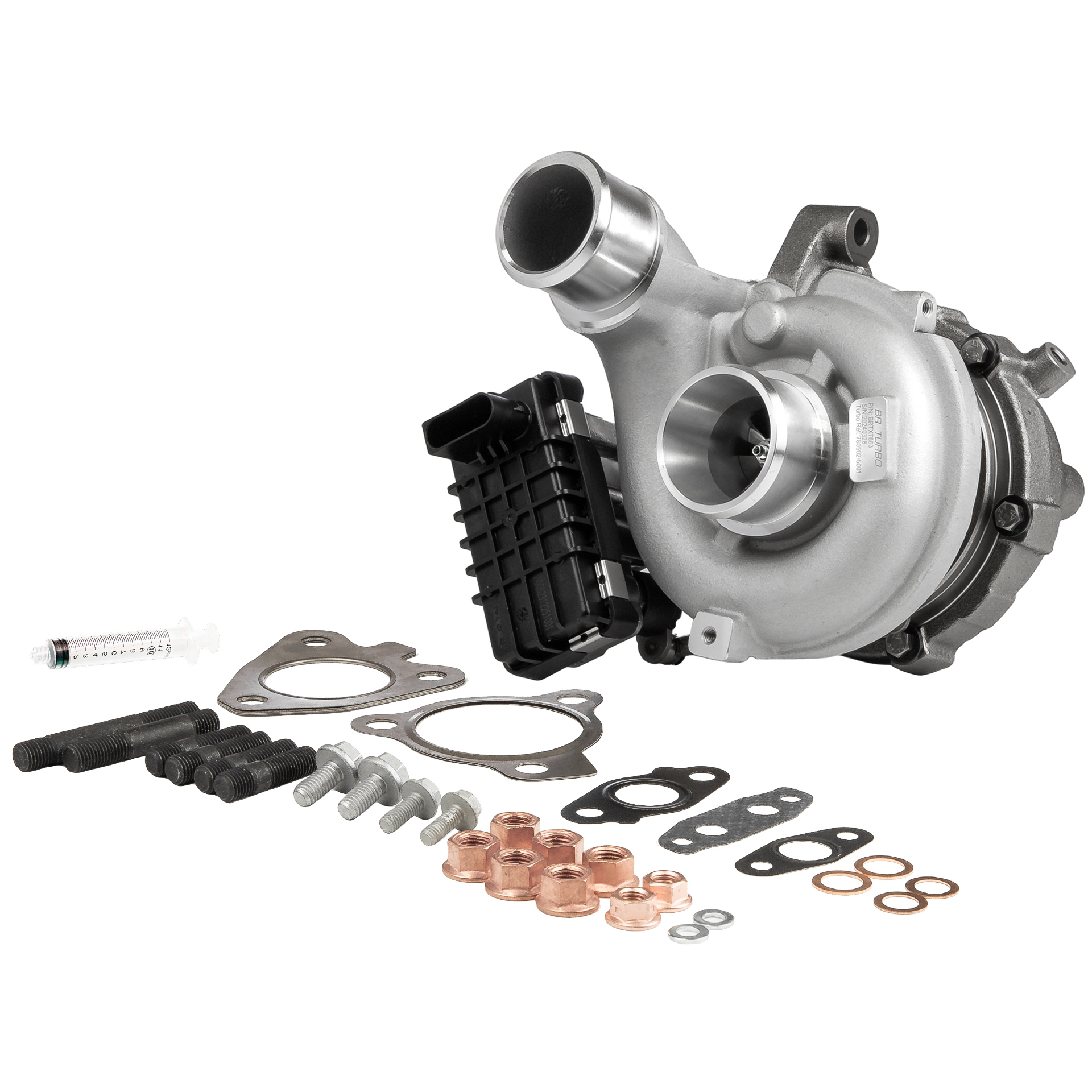 Numero OEM 28231-2F100 - Turbina BRTX7863M BMW, MERCEDES-BENZ, AUDI, FORD, OPEL