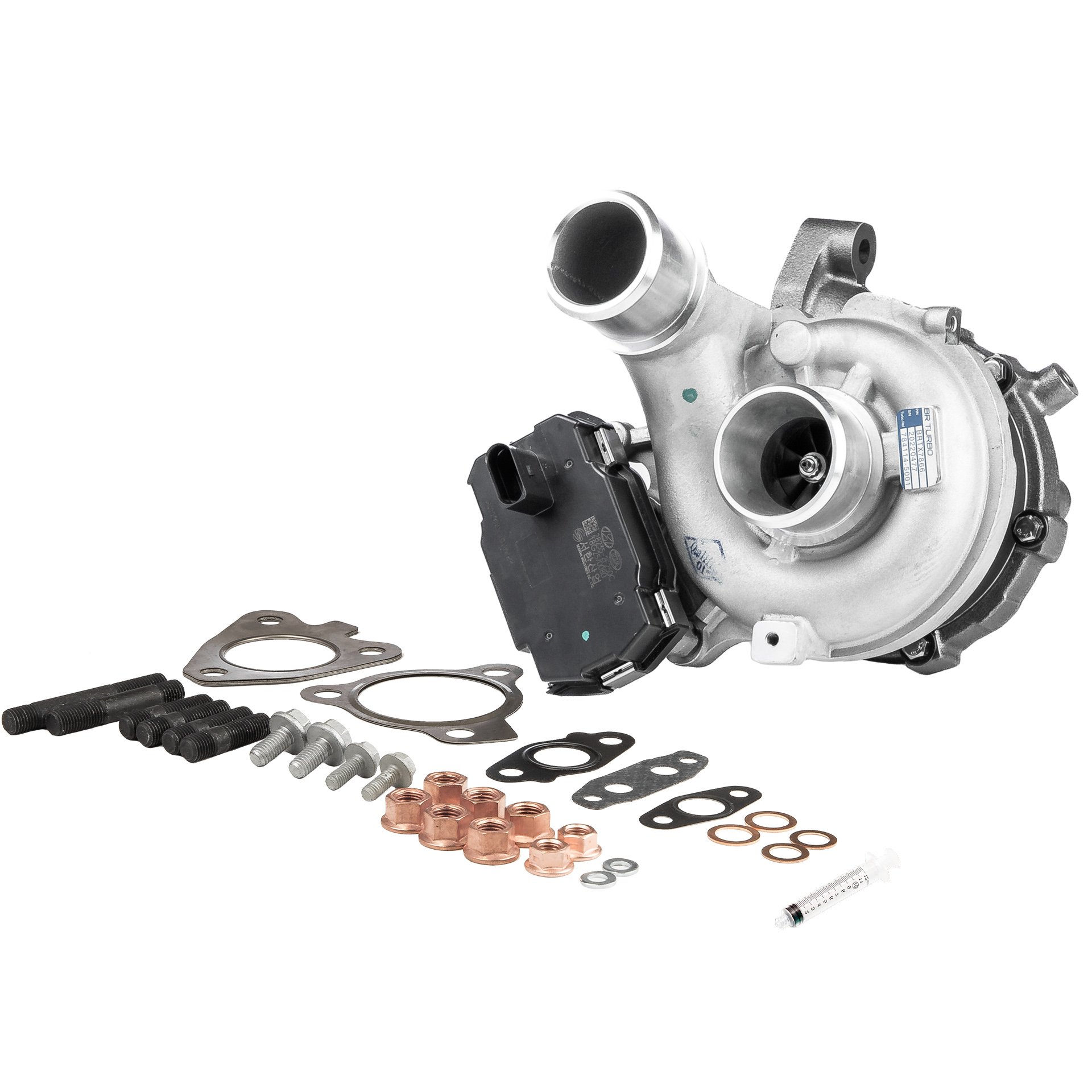 OEM-Nummer 28231-2F001 - Turbolader BRTX7866M HYUNDAI, KIA