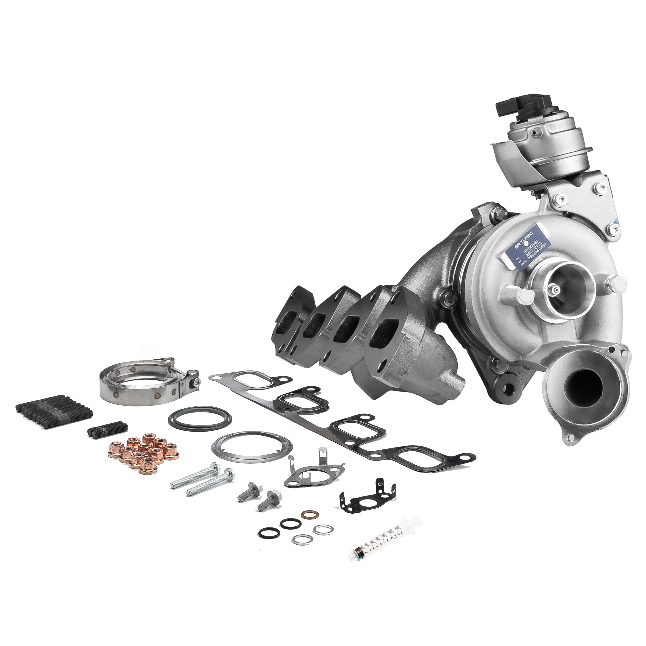 Turbina BRTX7867M BR Turbo Volkswagen Passat B7 Variant (365) 2.0 TDI 2012 177 CV