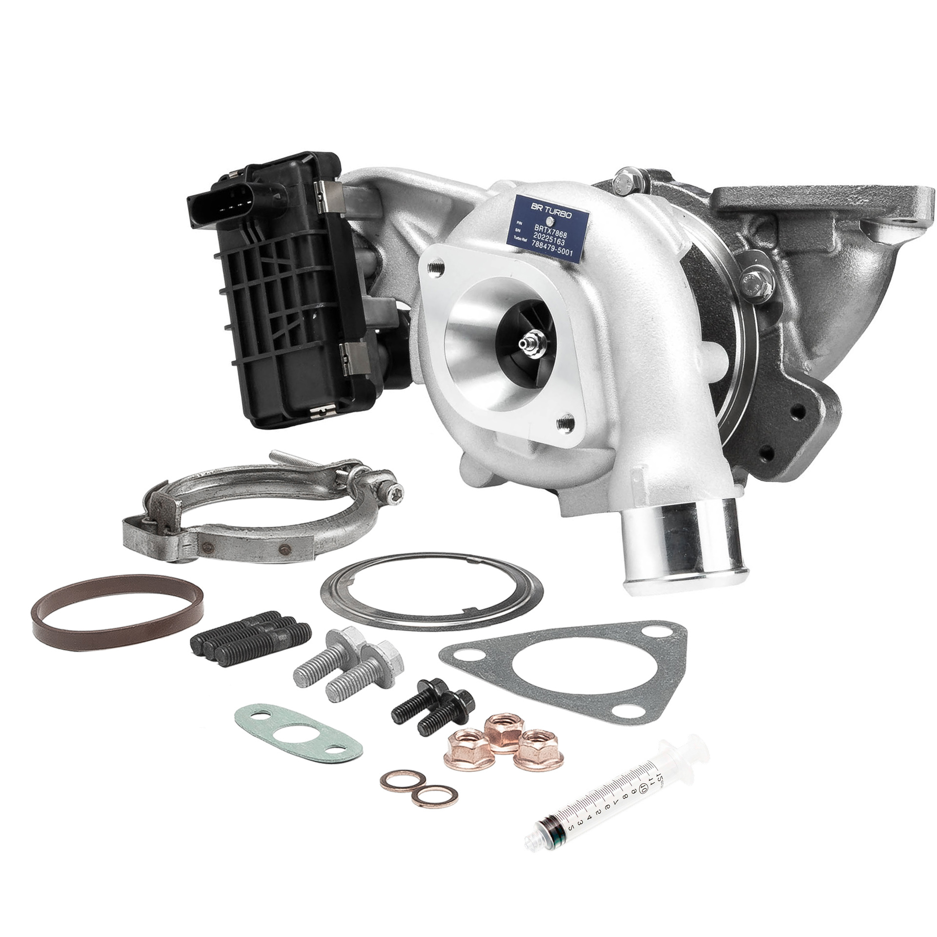 Número OEM LR029972 - Turbocompresor BRTX7868M LAND ROVER