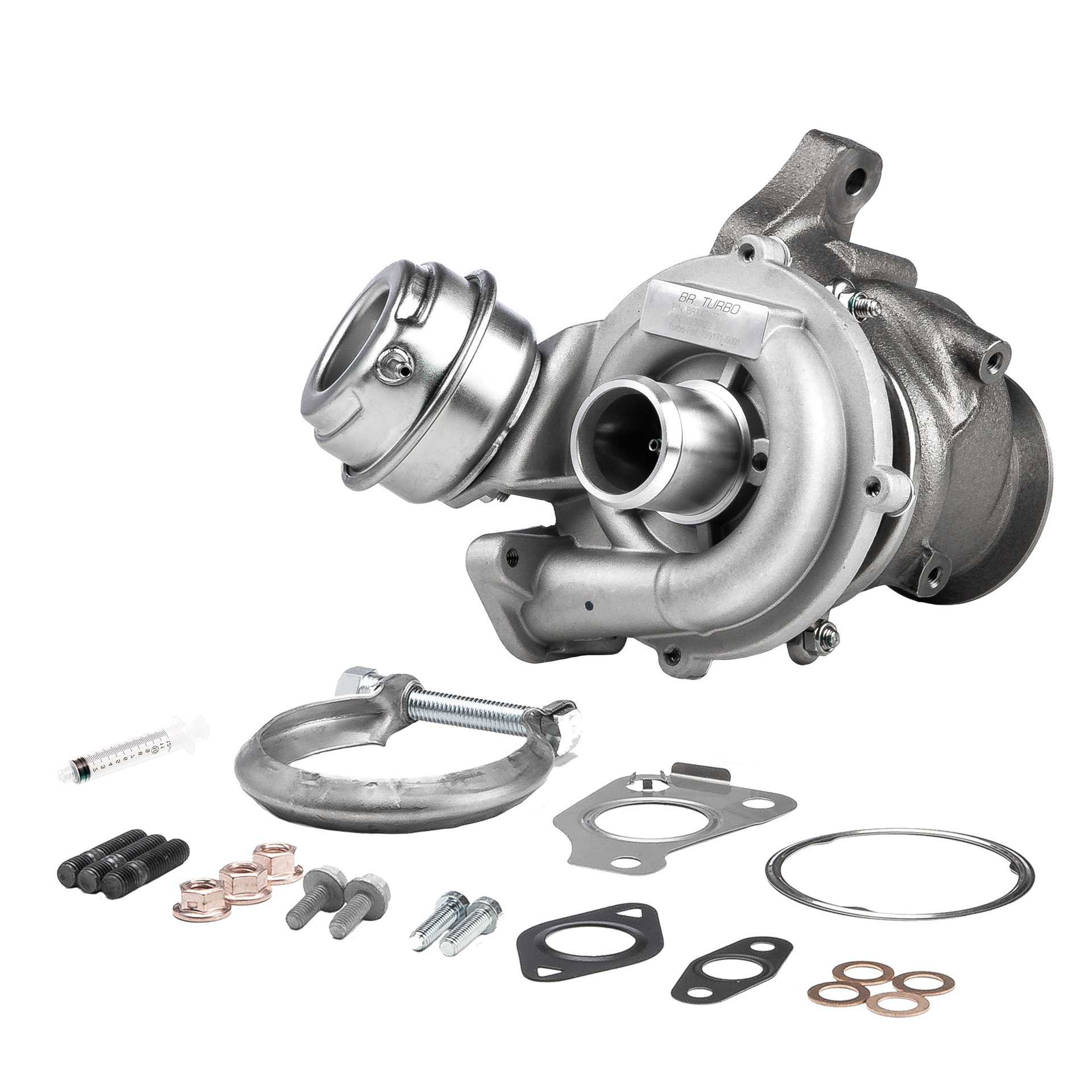 Numéro OEM 55237520 - Turbocompresseur BRTX7877M PEUGEOT, CITROËN, FORD, OPEL, FIAT